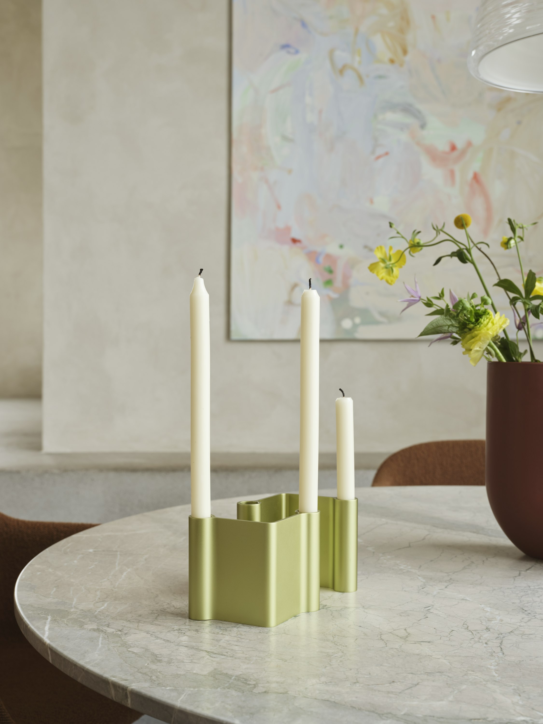 Pair Candle Holder