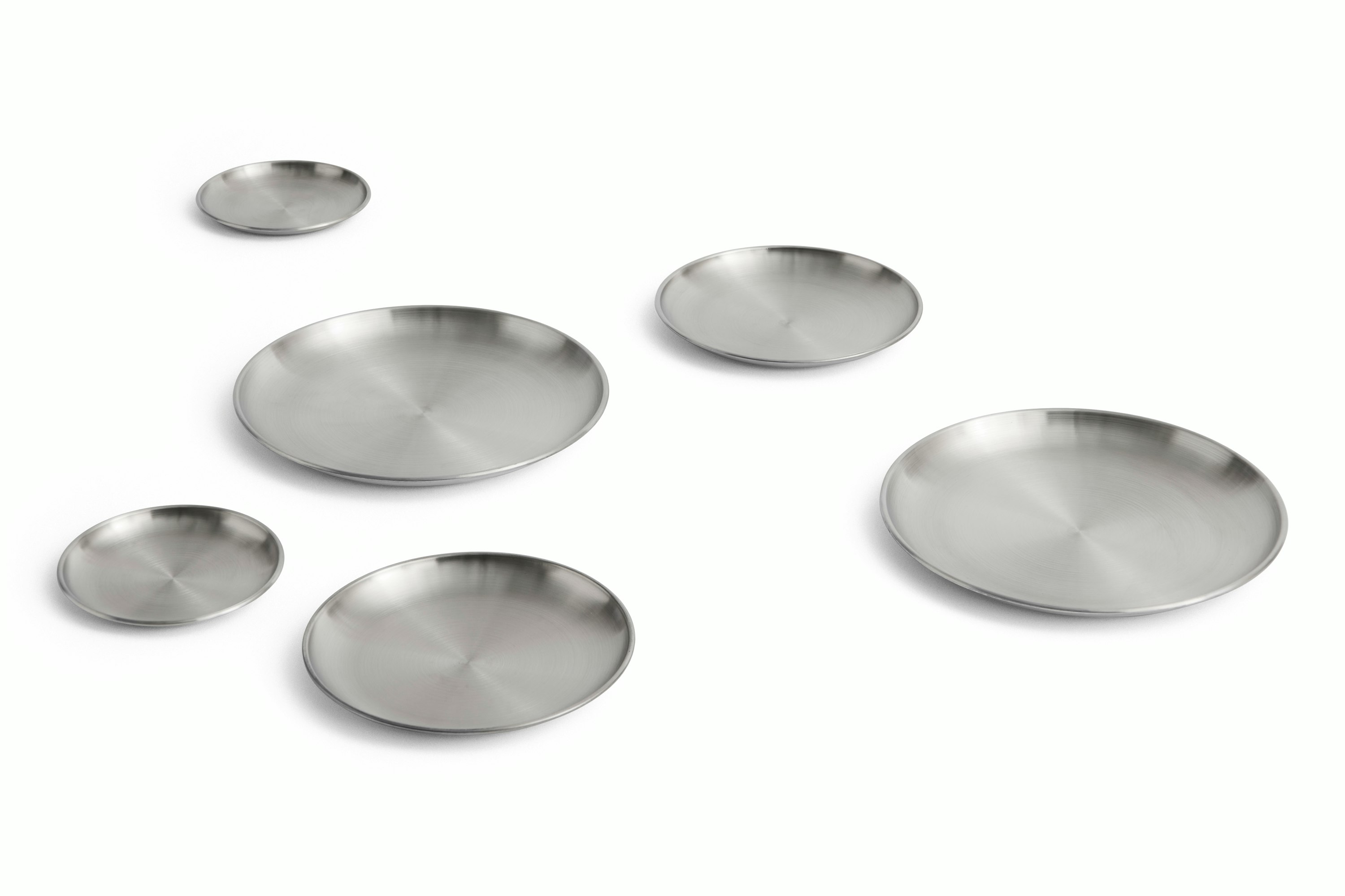 Outdoor Market Steel Plate - Set of 2