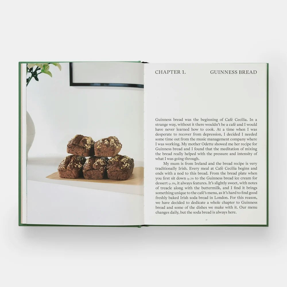 Caf&eacute; Cecilia Cookbook