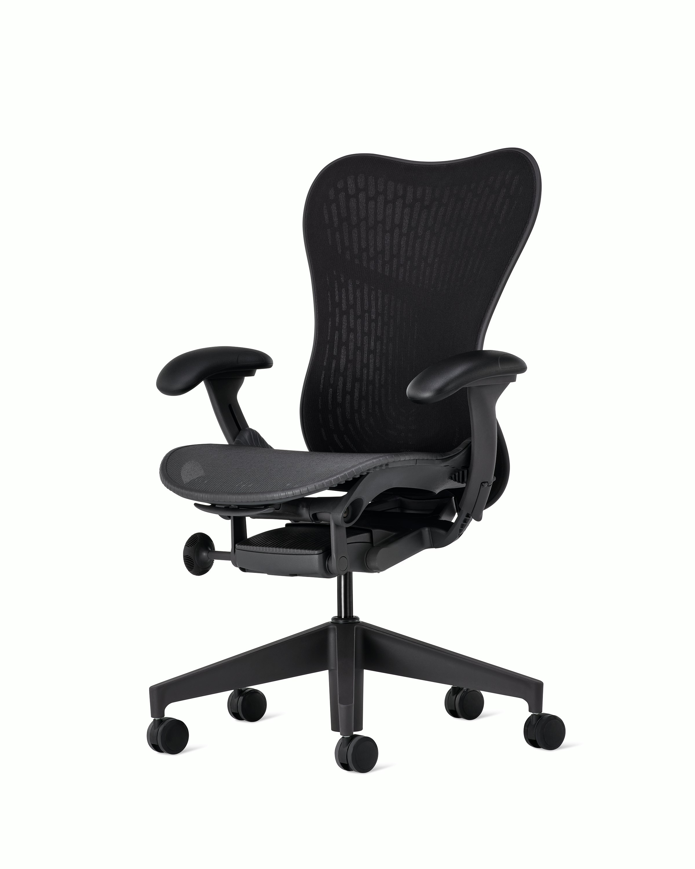 Mirra 2 chair in Graphite with Butterfly Suspension
