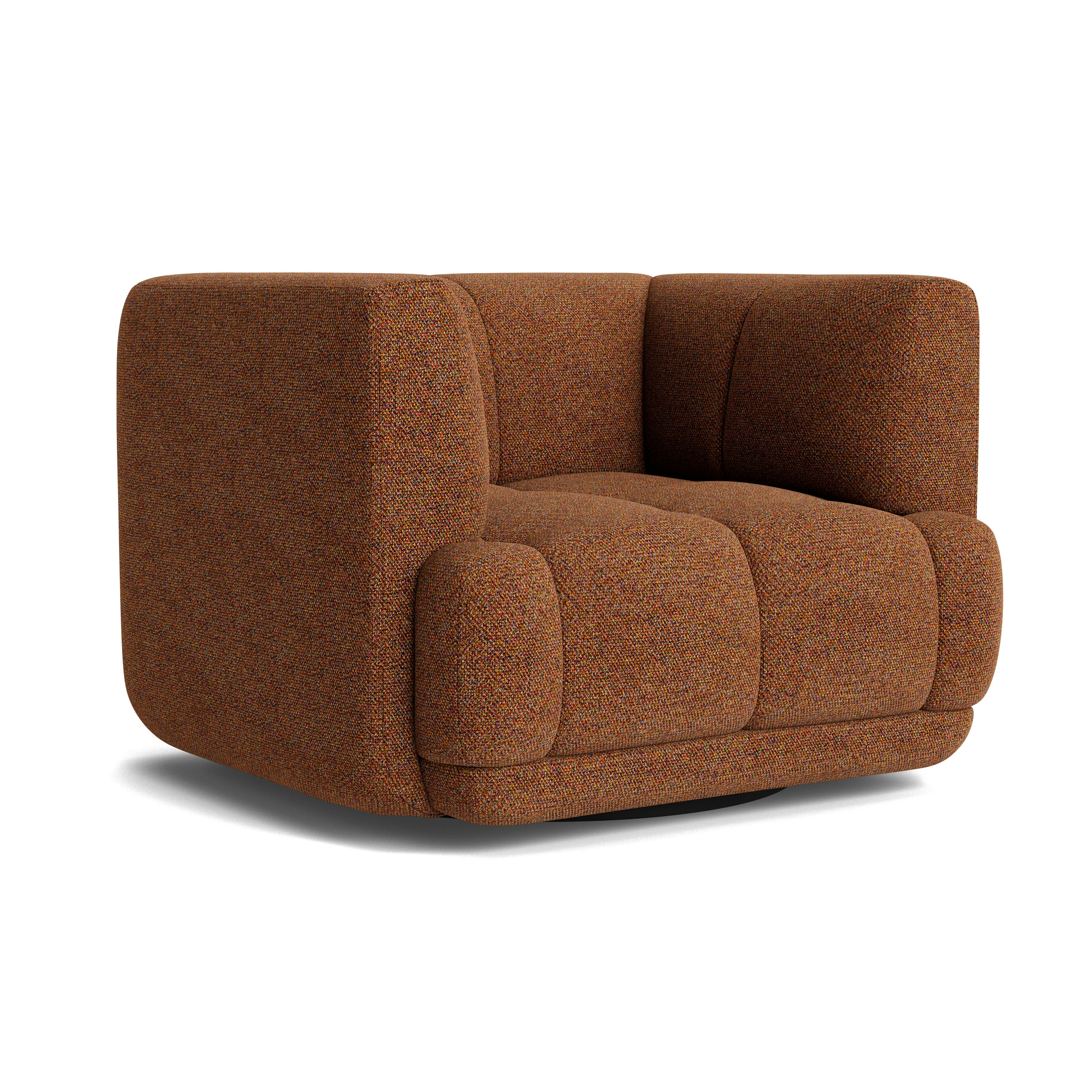 Quilton Swivel Chair - Loft , 500 Flame