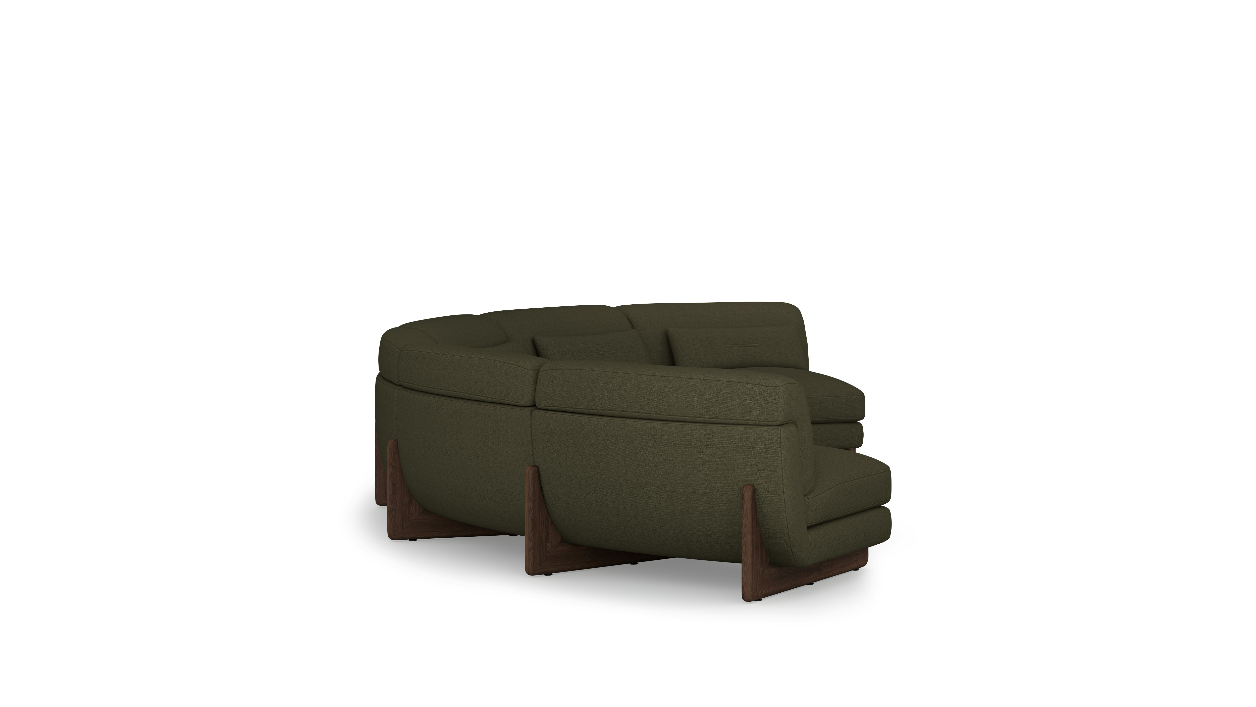 Contra Wedge Sectional