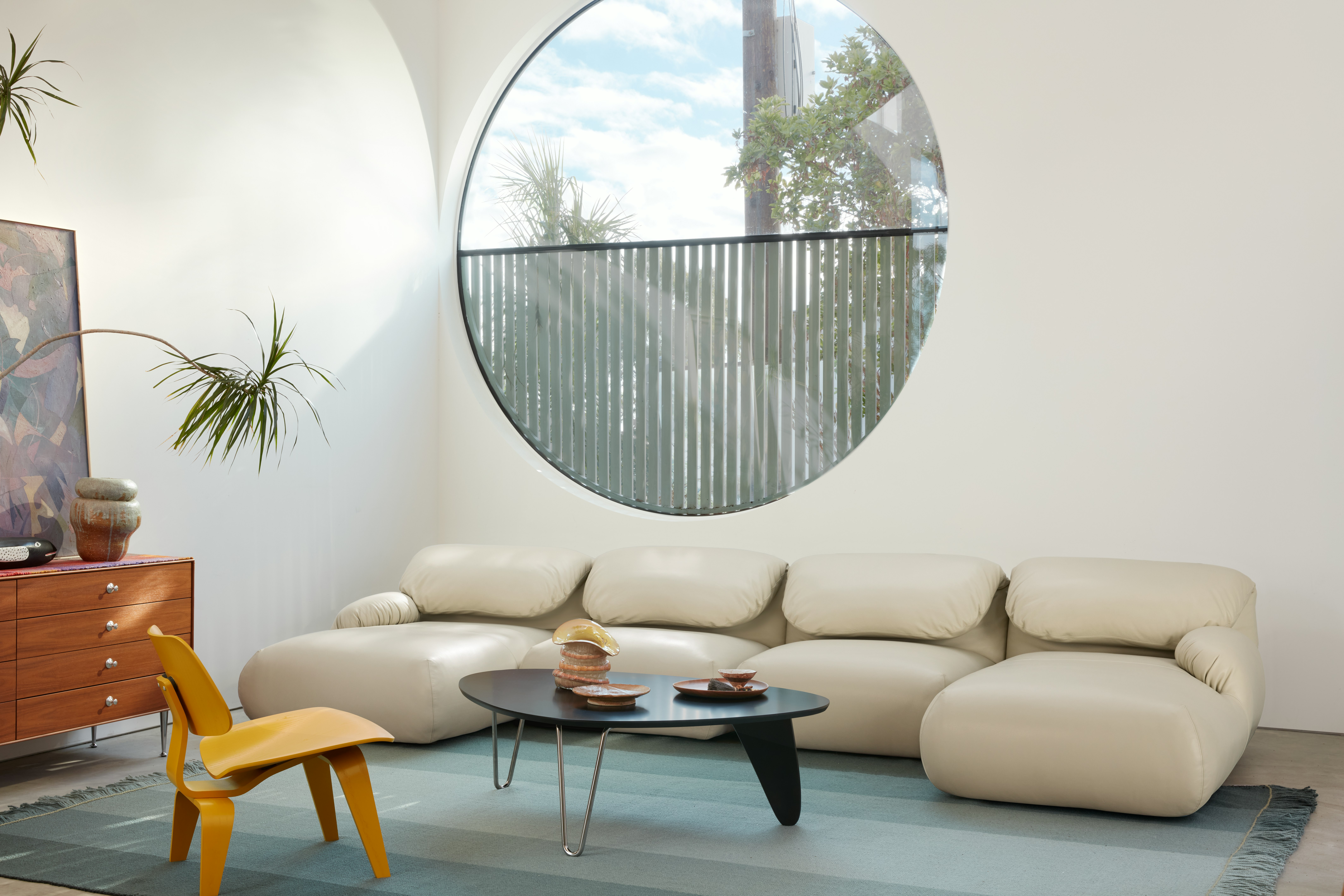 Luva Modular Double Chaise Sectional