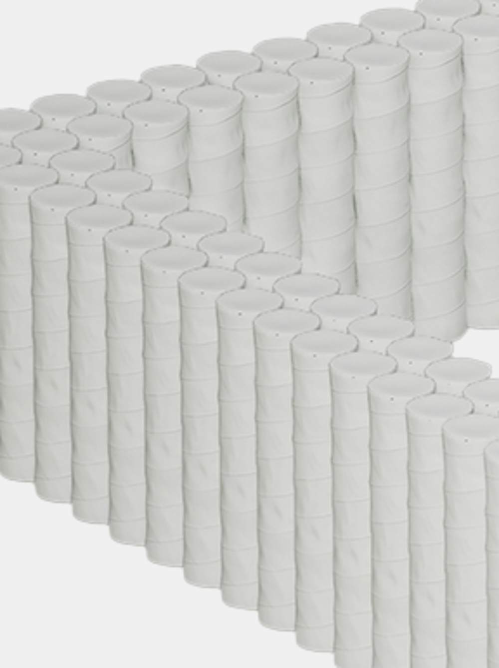 Tiami Mattress outer coils detail