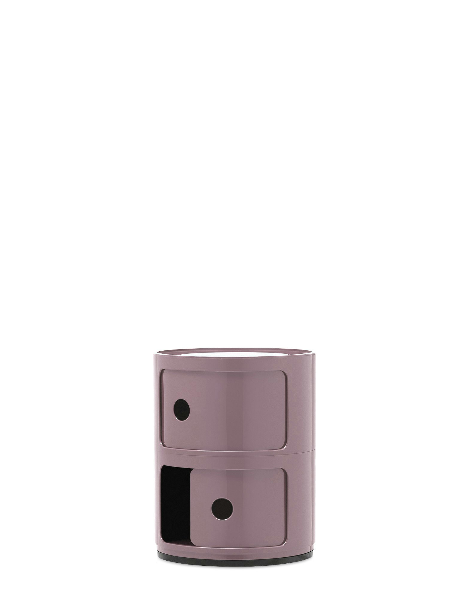 Componibili Storage Unit - 2 Modules, Mauve