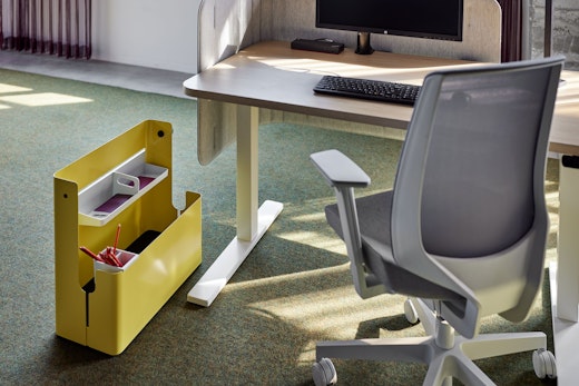 Design Days 2021 KnollExtra Wexby Mobile Bin