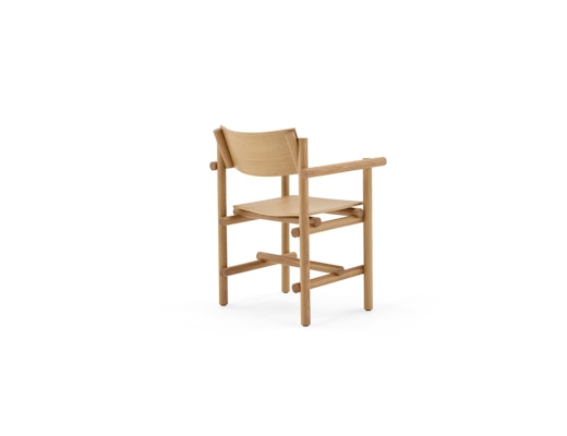 Muecke Armchair in Oak Muecke Armchair
