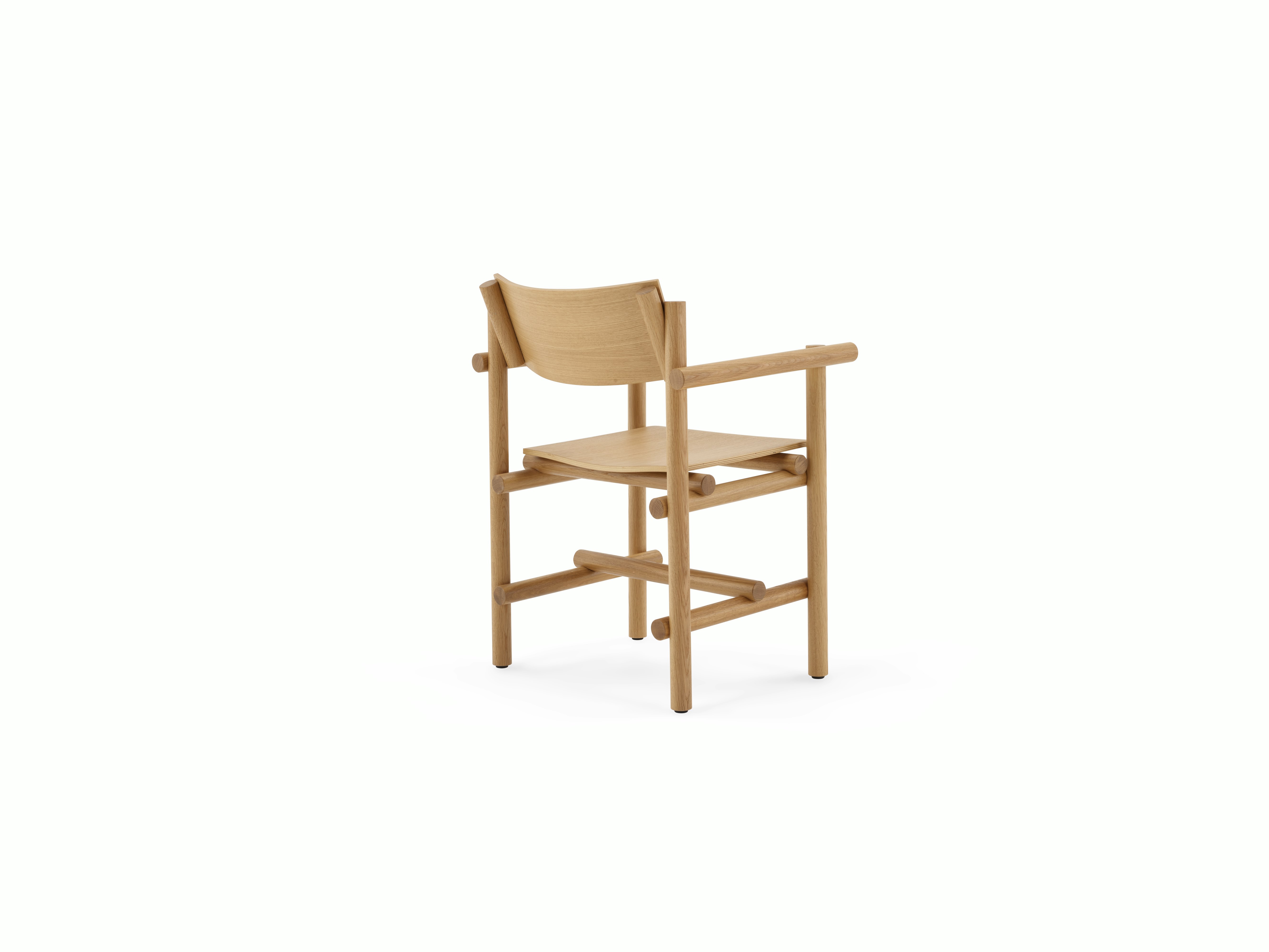 Muecke Armchair - oak