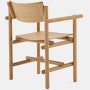 Muecke Armchair - oak