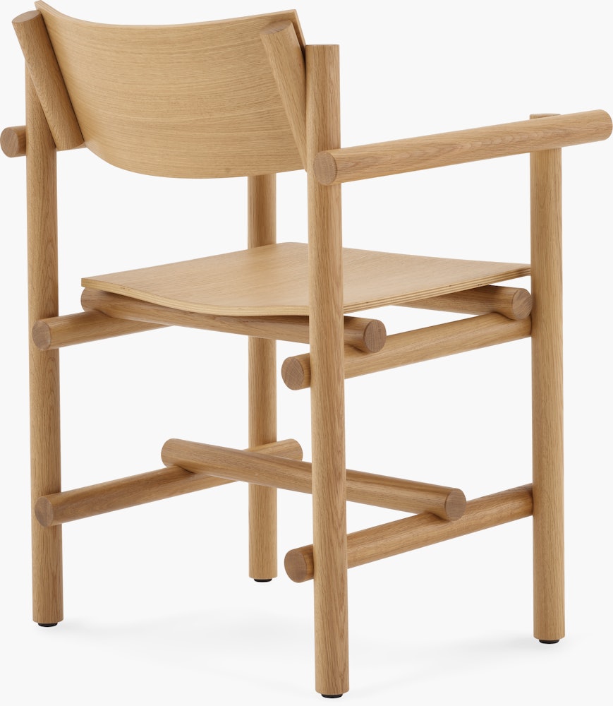 Muecke Armchair - oak