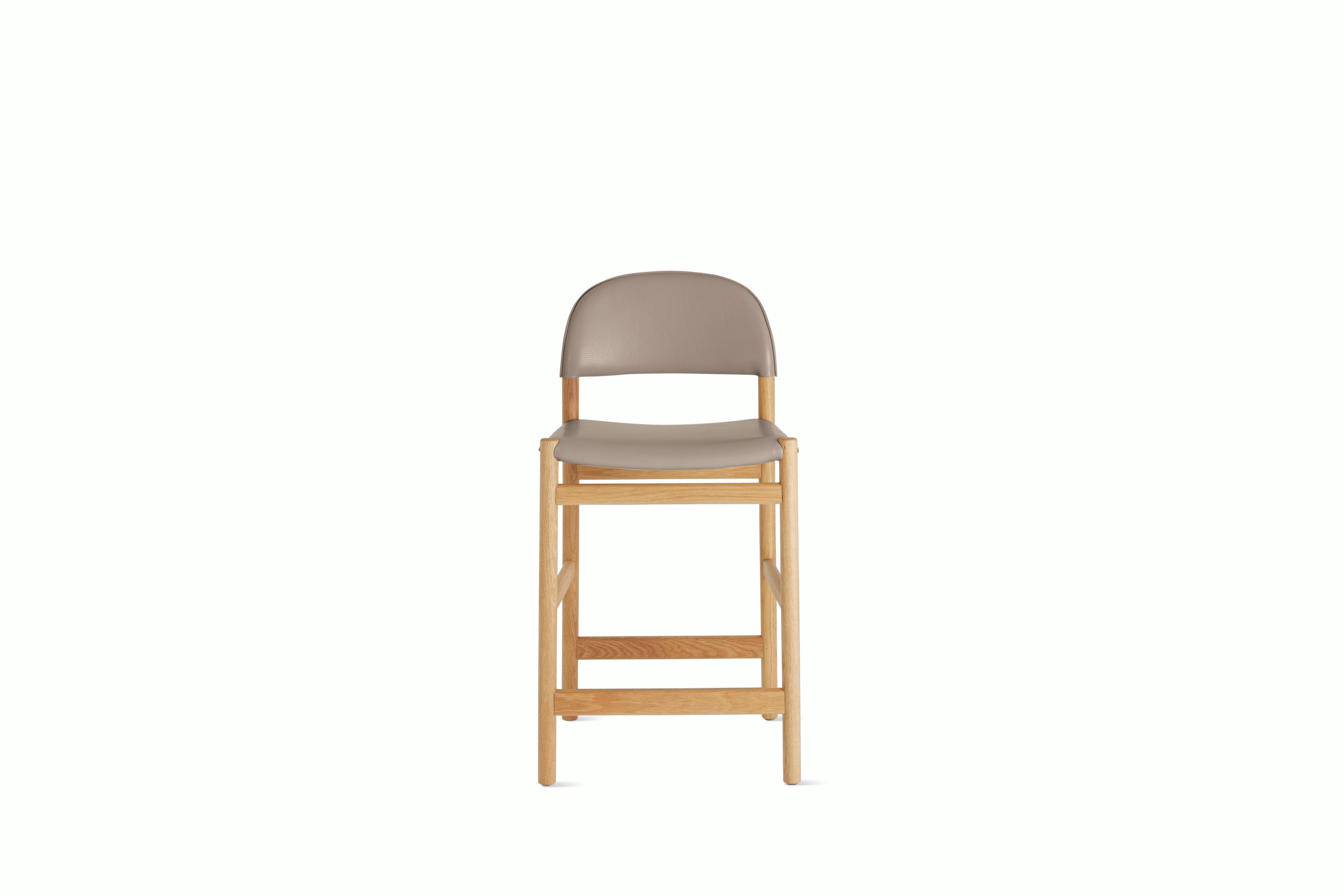 Kin High Back Counter Stool