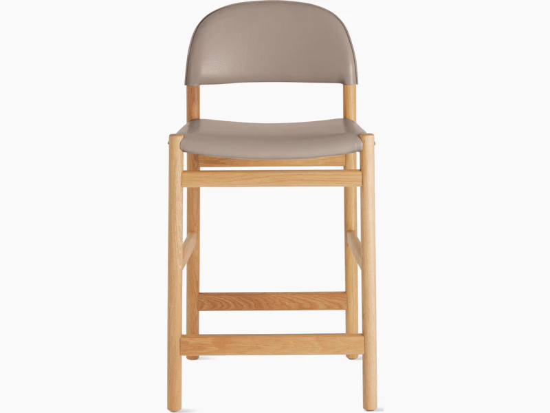 Kin High Back Counter Stool