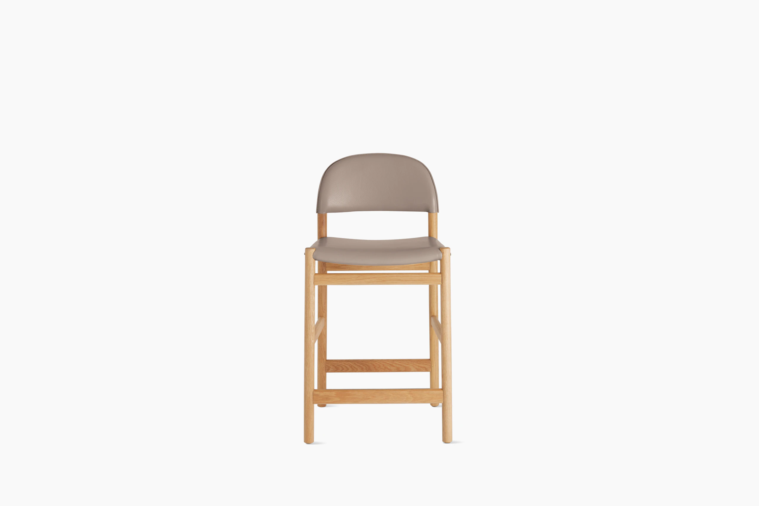 Kin High Back Counter Stool