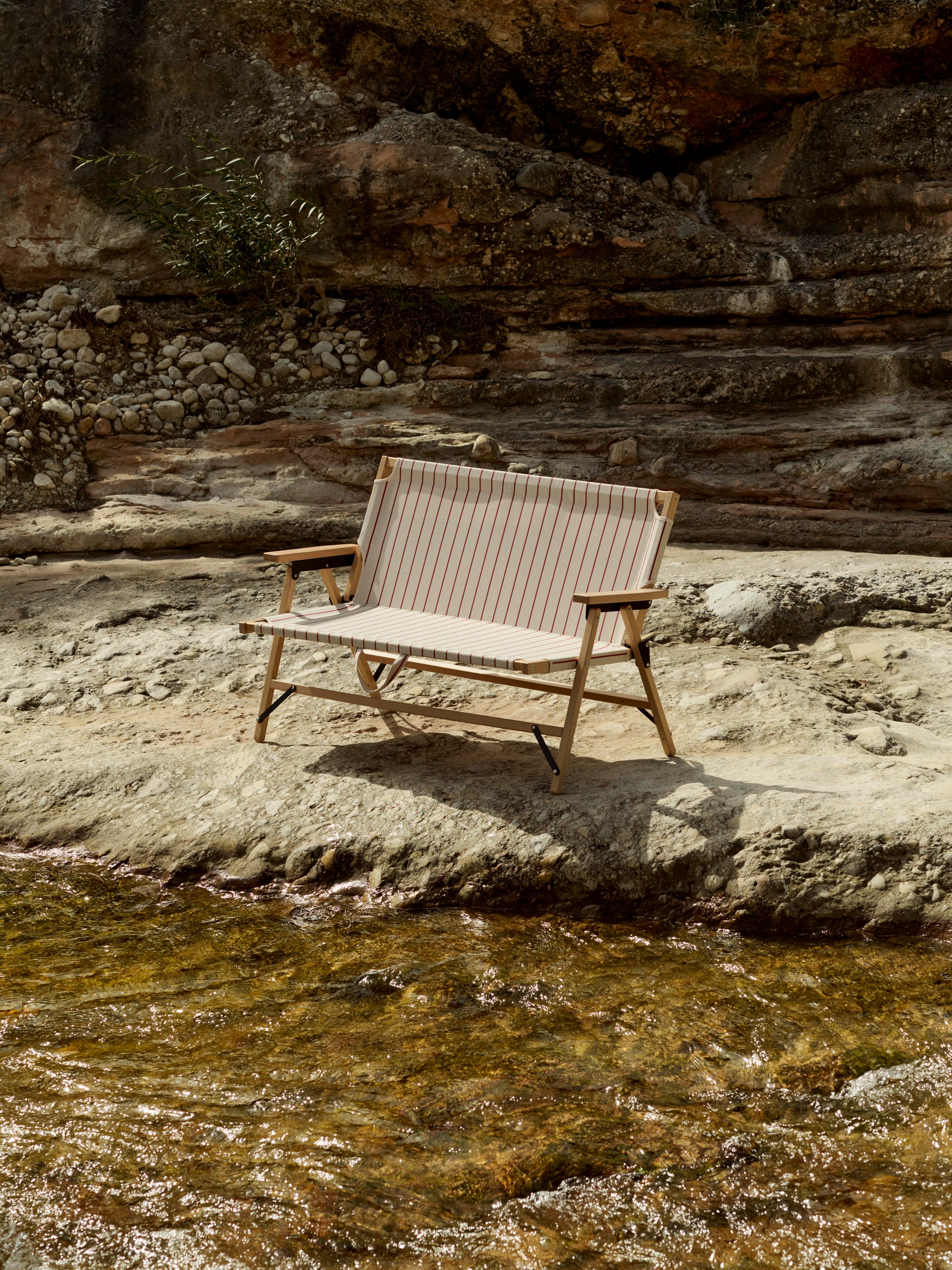 Outdoor Market Folding Sofa