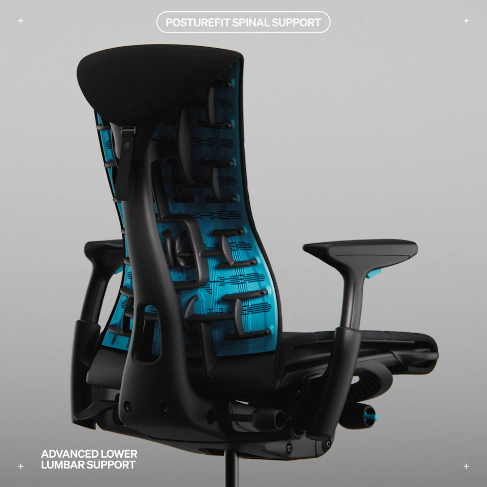 Logitech G Embody Gaming Chair – Herman Miller Logitech G Embody Gaming Chair – Herman Miller