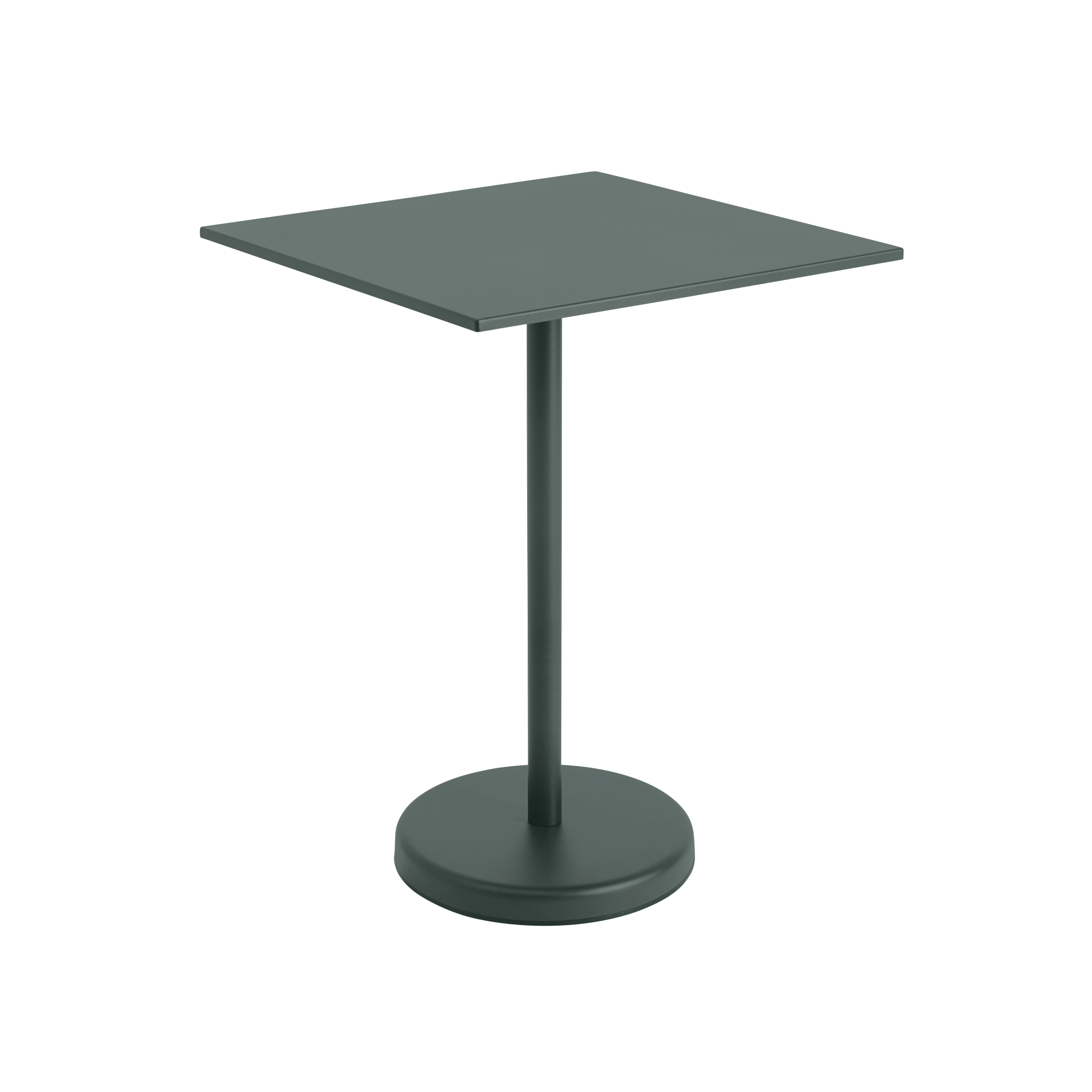 Linear Steel High Table