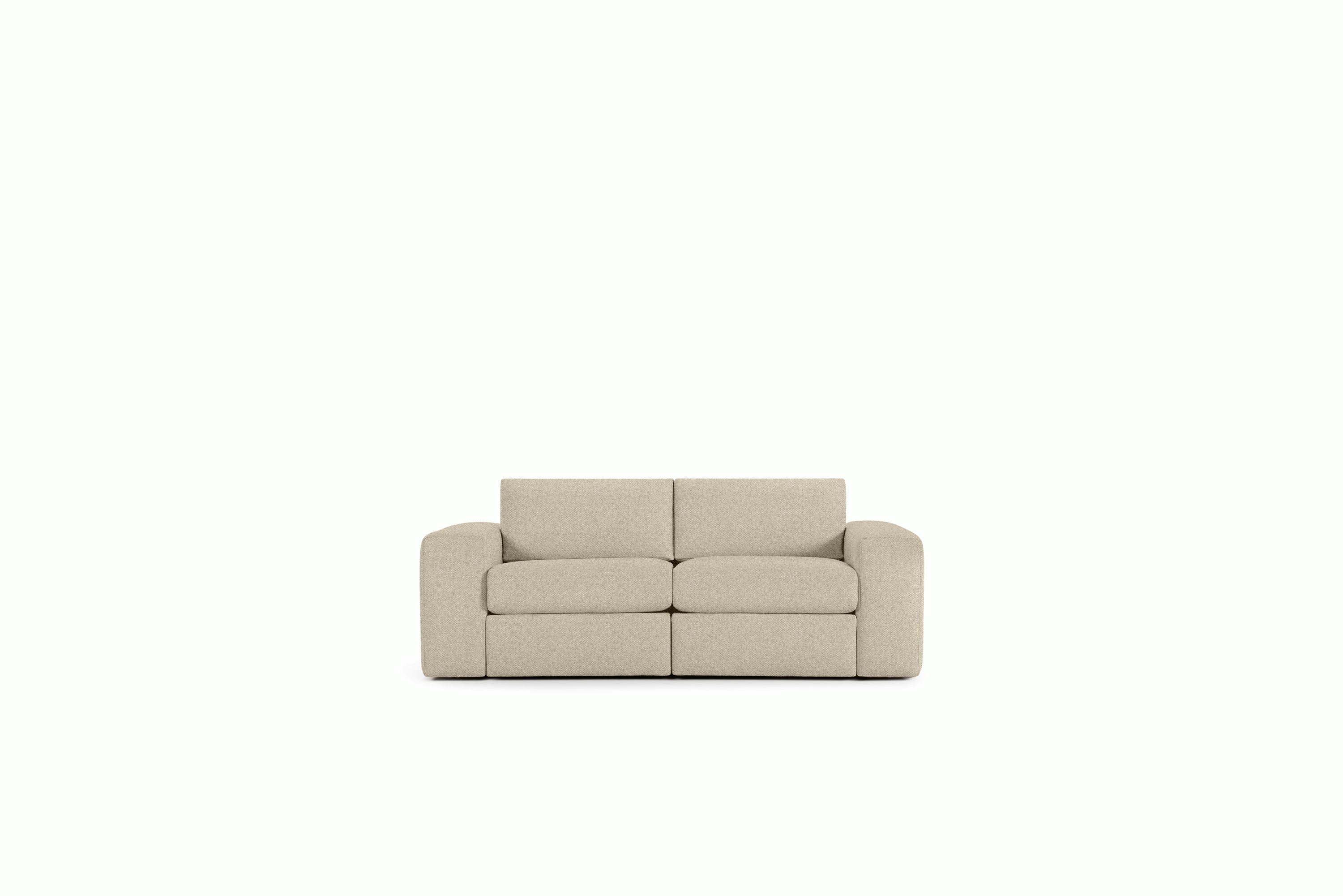 Irvin Sofa - Two-Seater,  Beck,  Patisserie