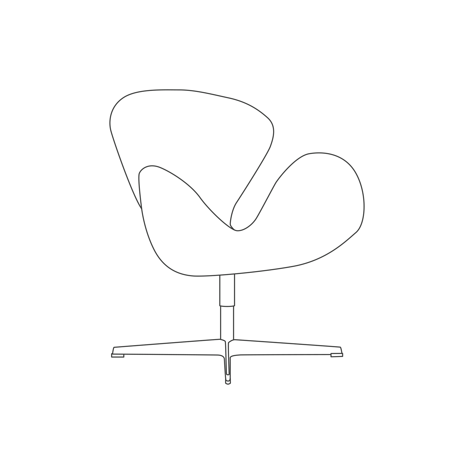 Swan Chair