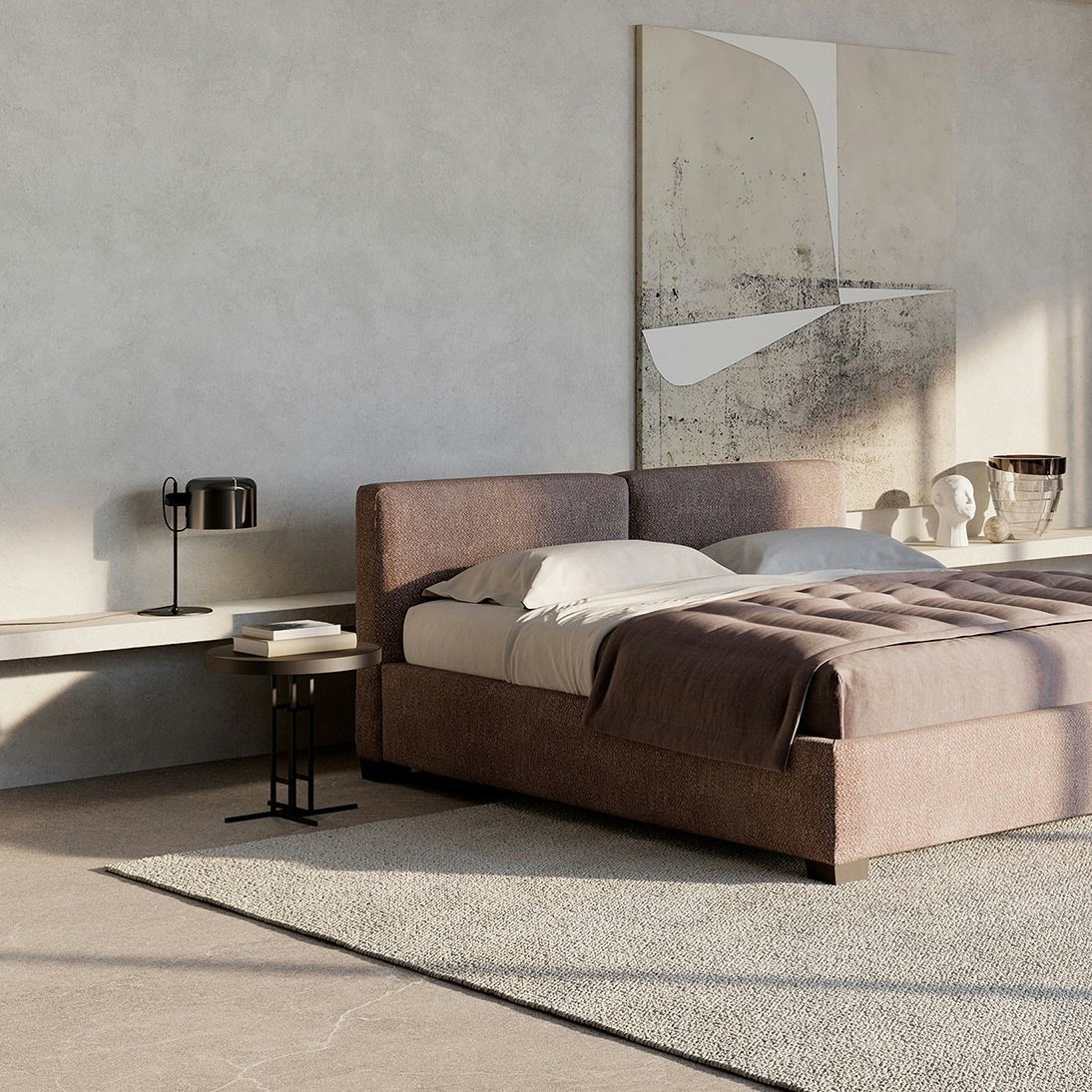 Coup&eacute; Table Lamp