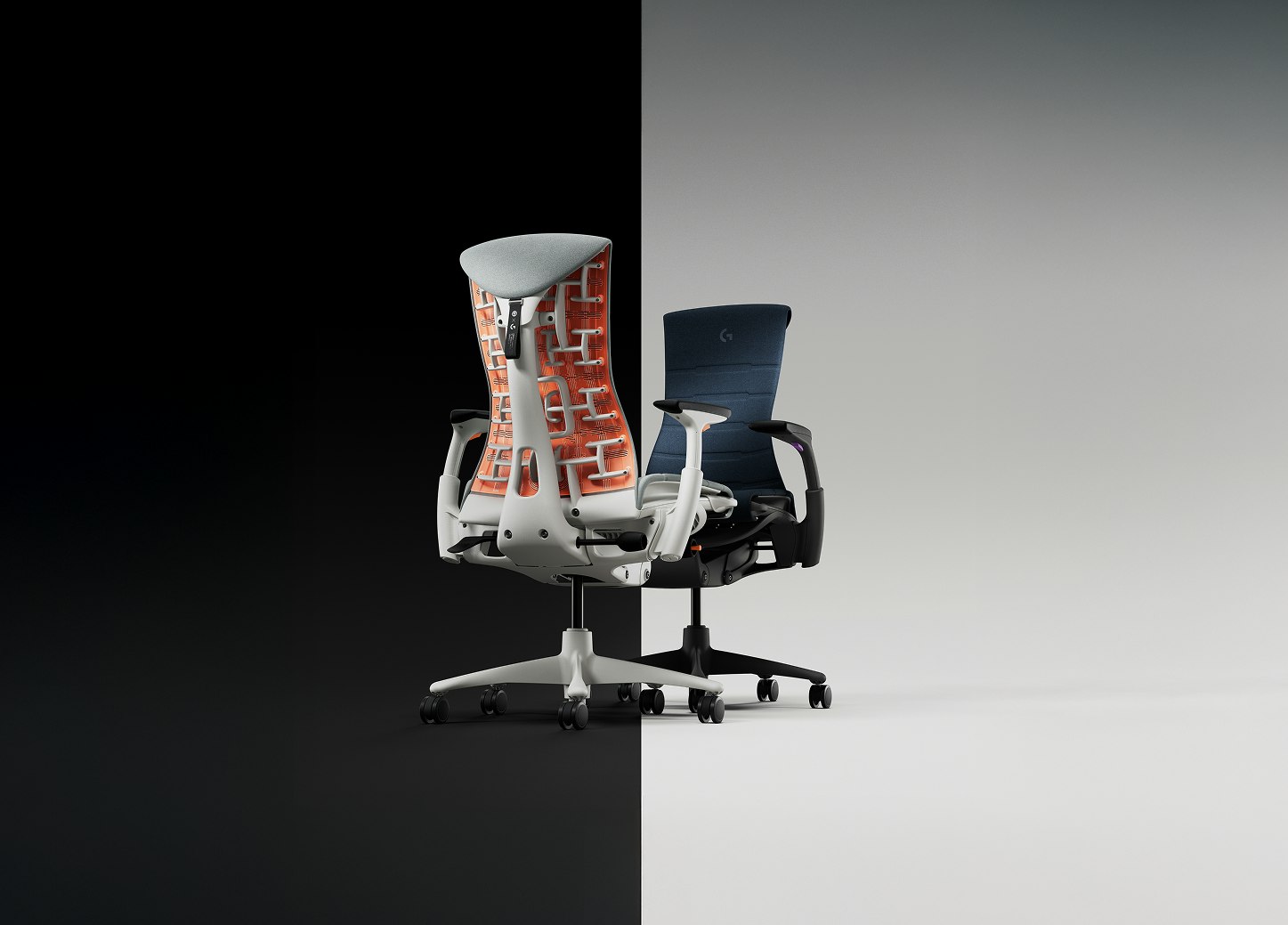 Embody Gaming Chair in Nova and Ignite