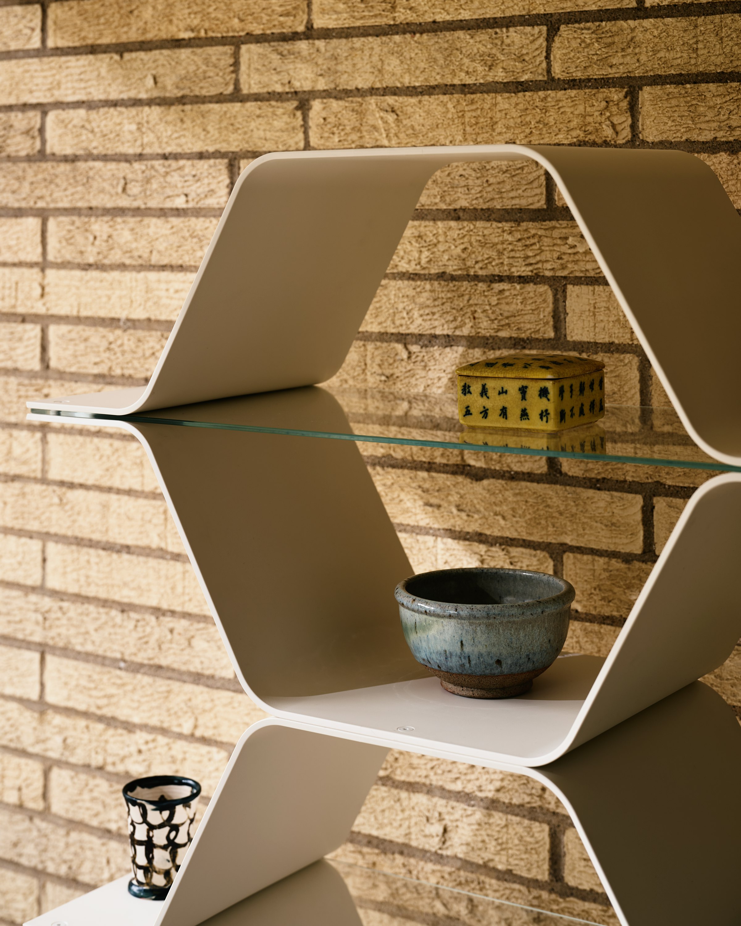 Honeycomb Modular Shelving