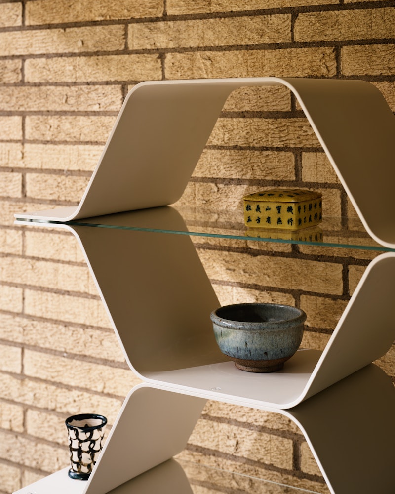 Honeycomb Modular Shelving