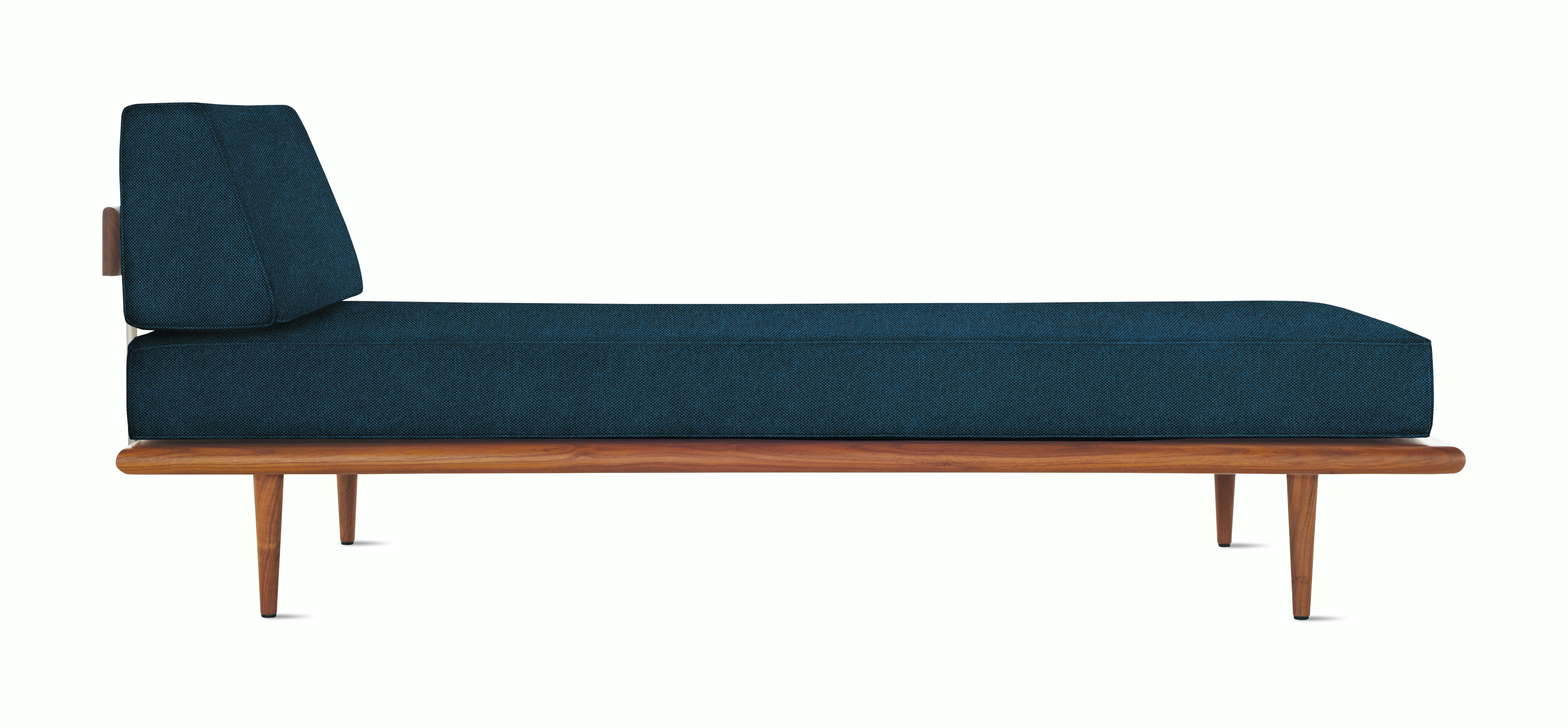 Nelson Daybed,  Side Bolster,  Taper