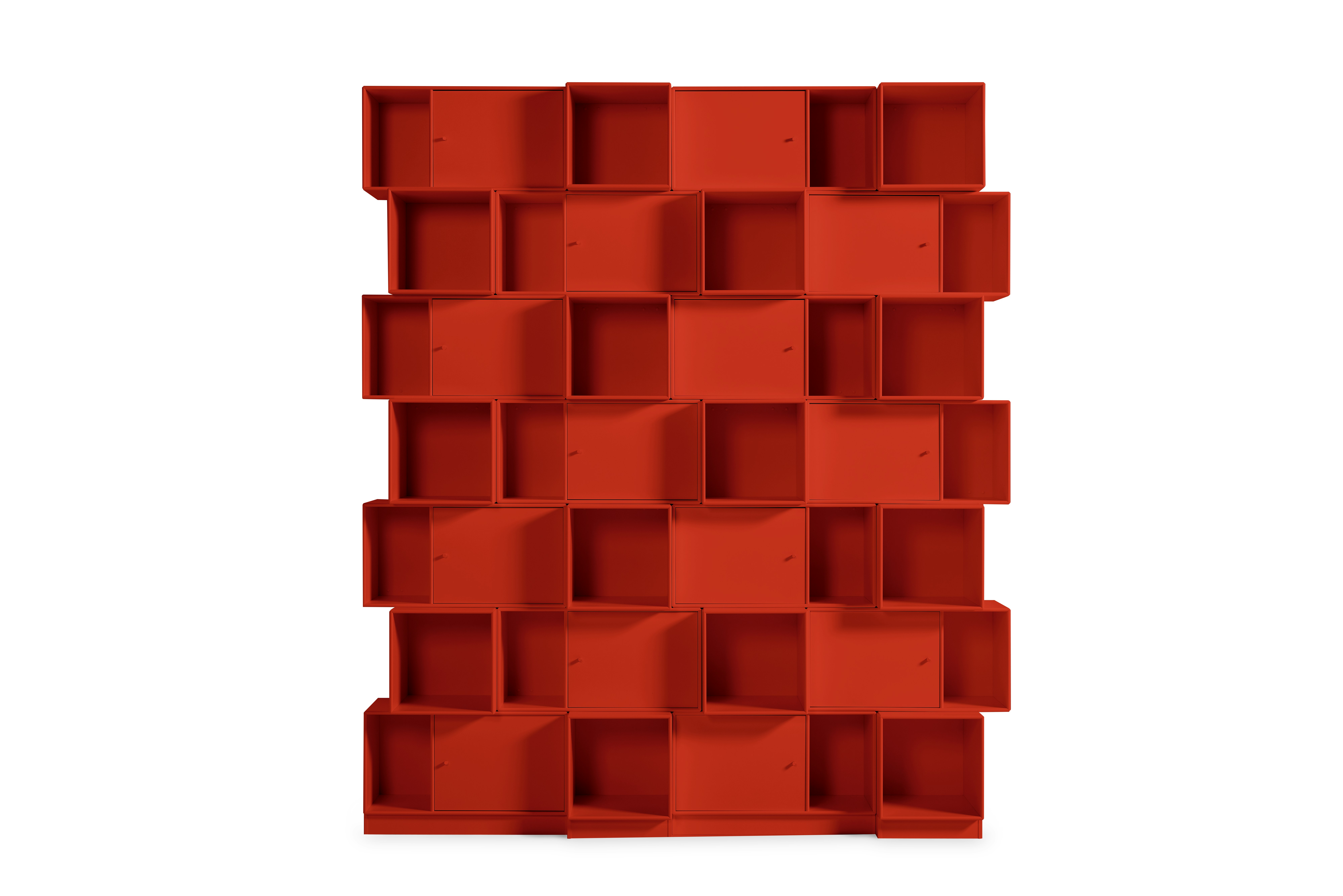 Large Bookshelf,  rosehip