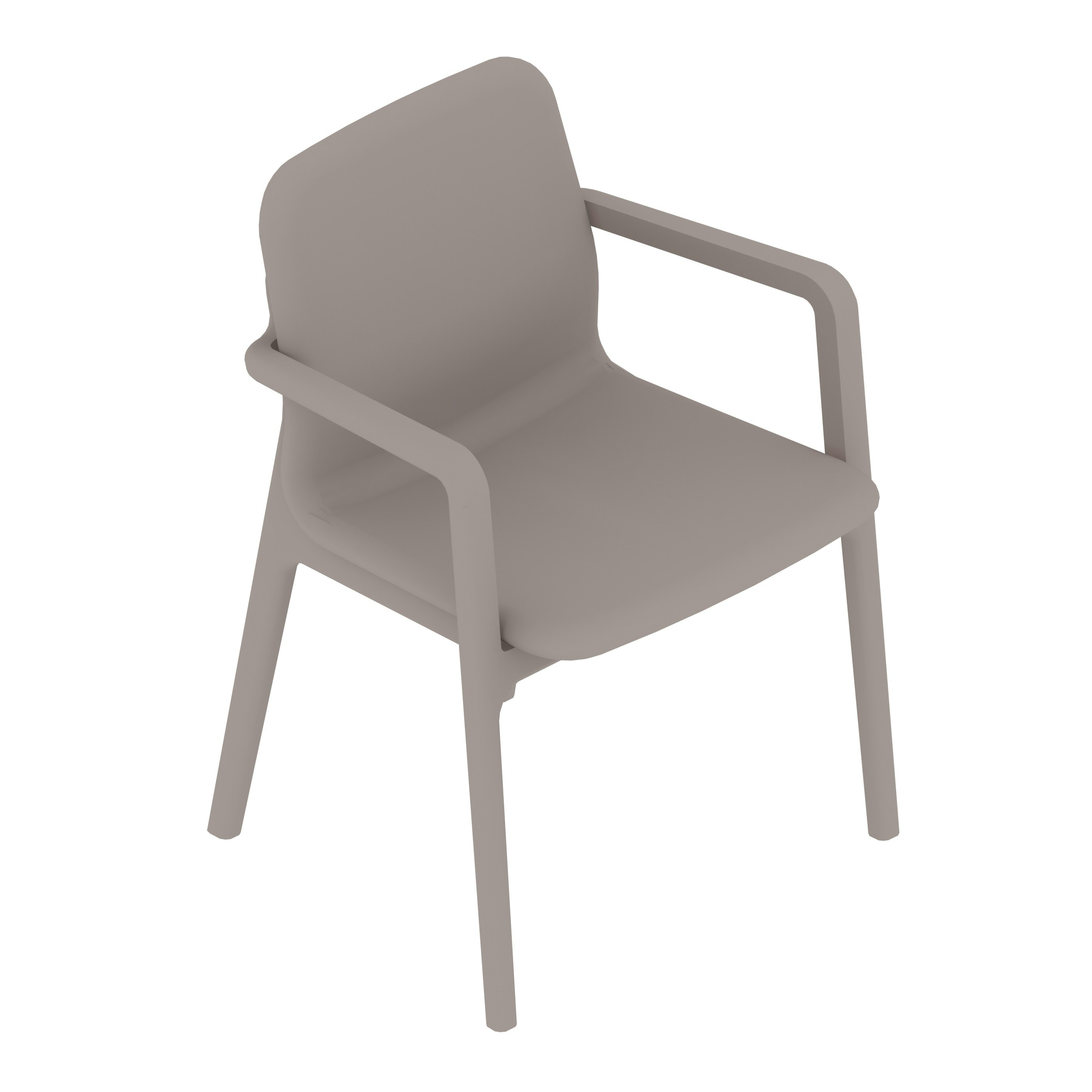 A generic rendering - Deft Armchair