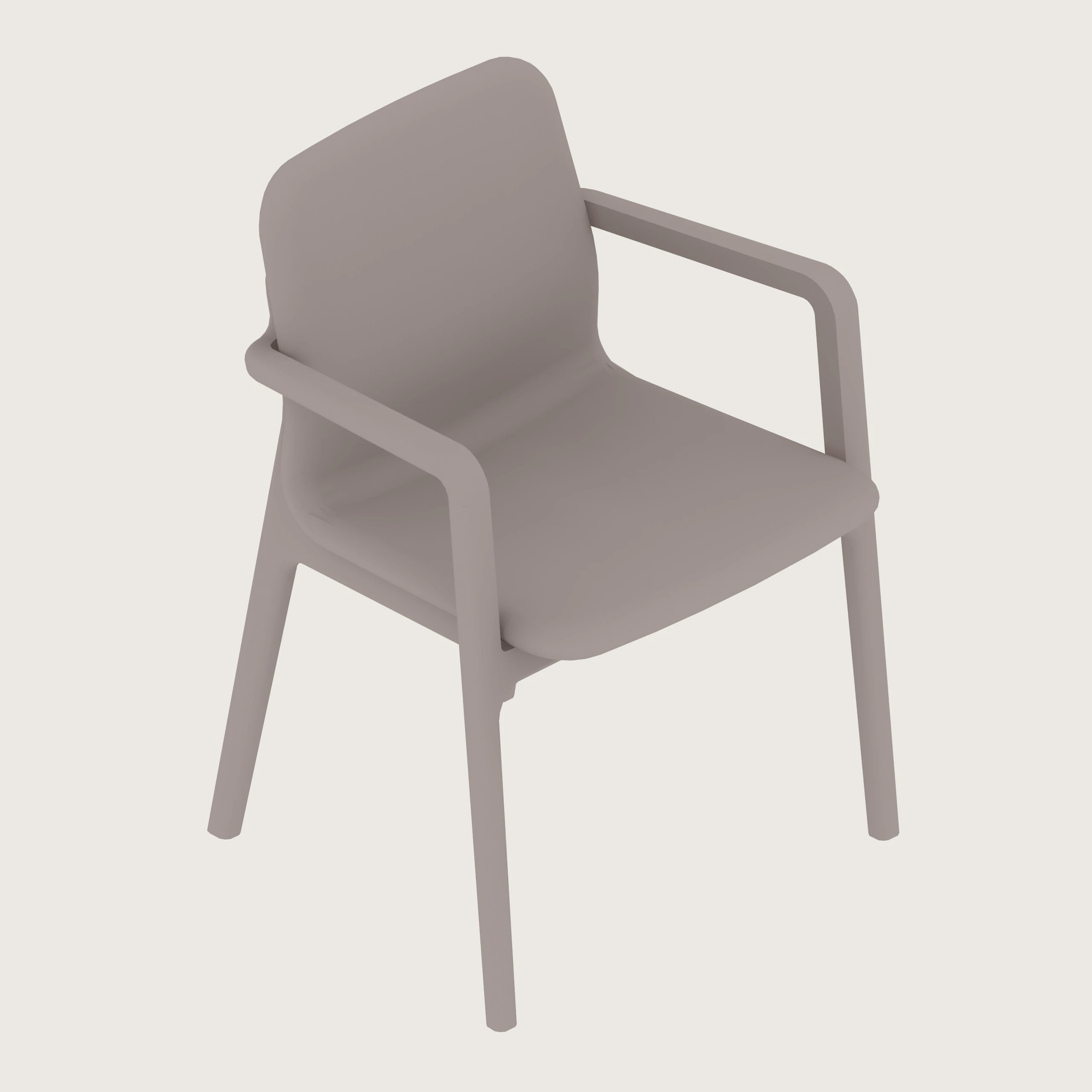 A generic rendering - Deft Armchair
