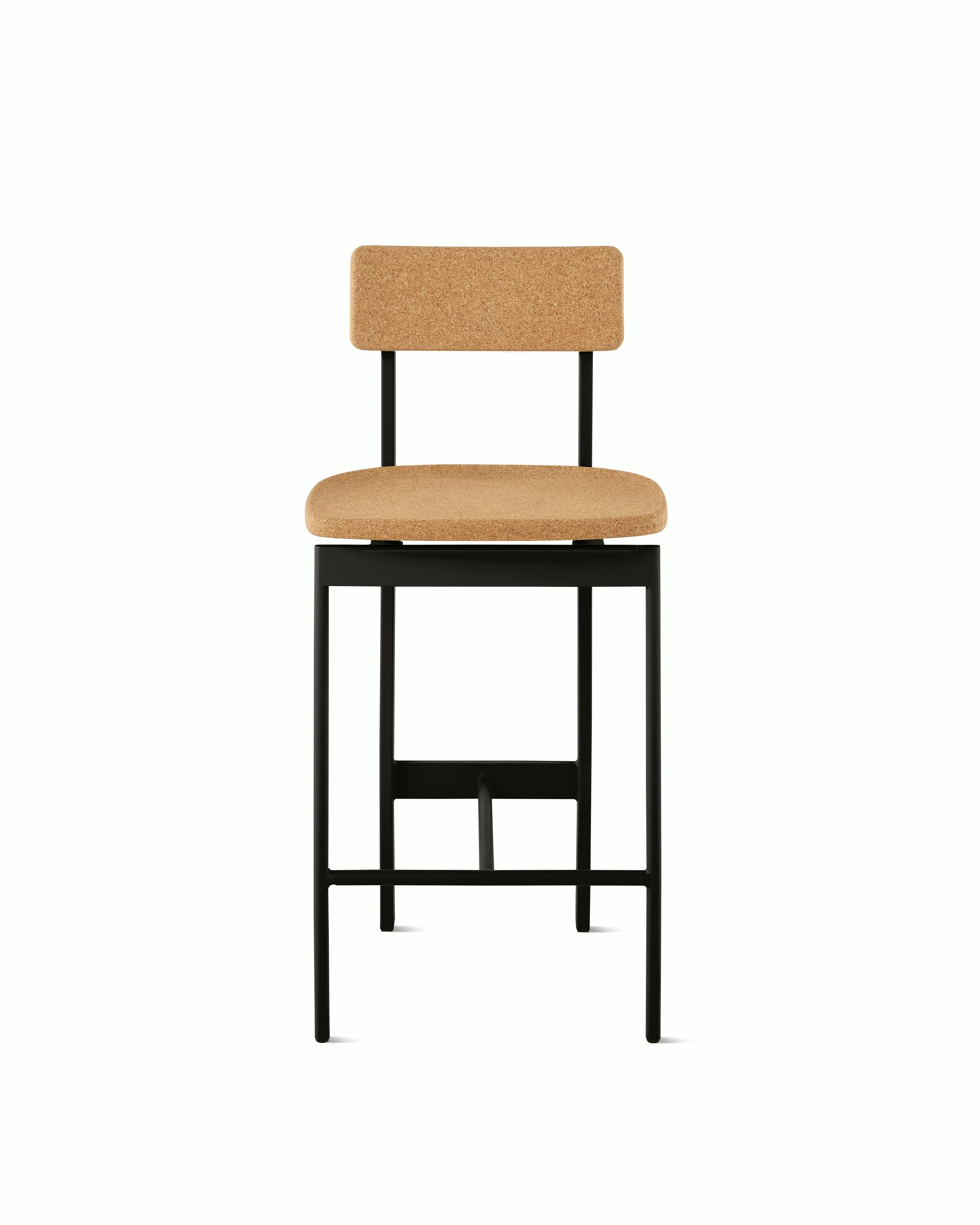 Betwixt Stool - counter stool,  black,  cork