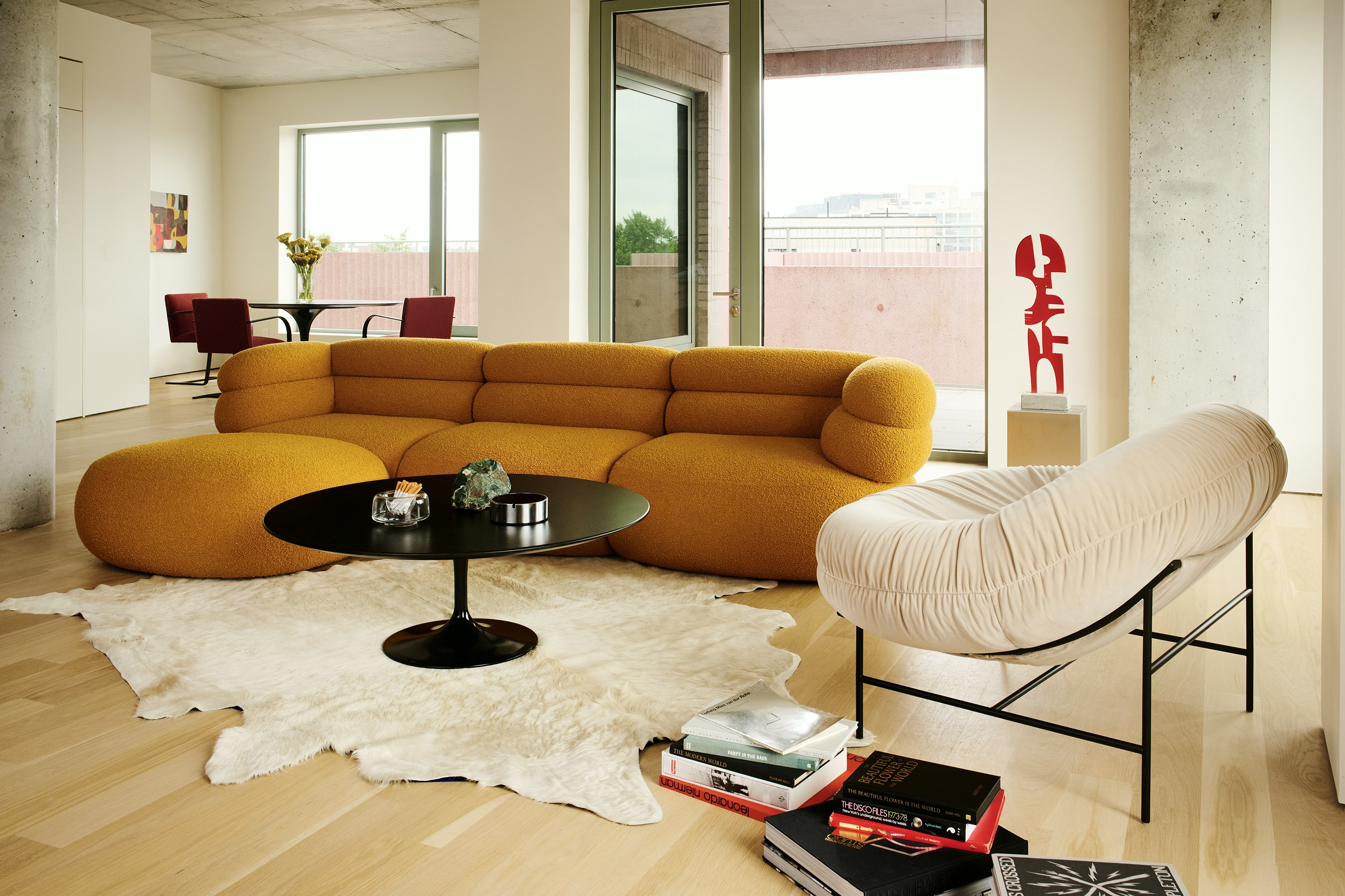 Saarinen Coffee Table