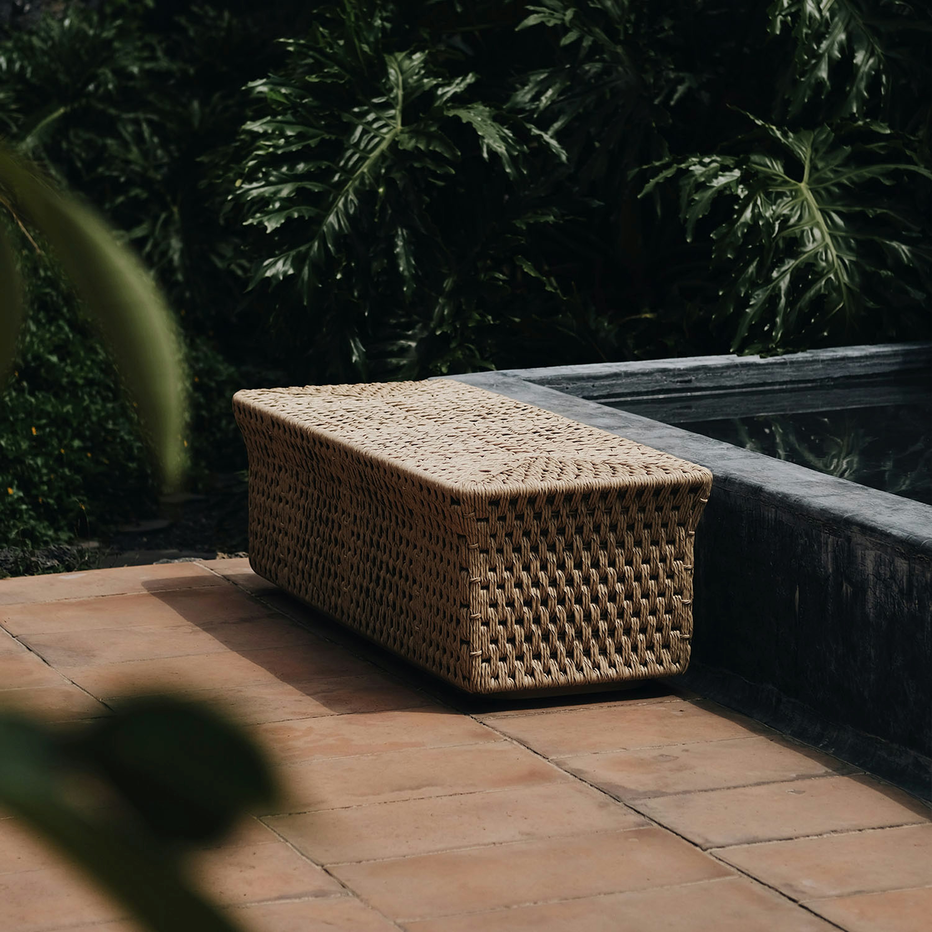Oasis Outdoor Bench