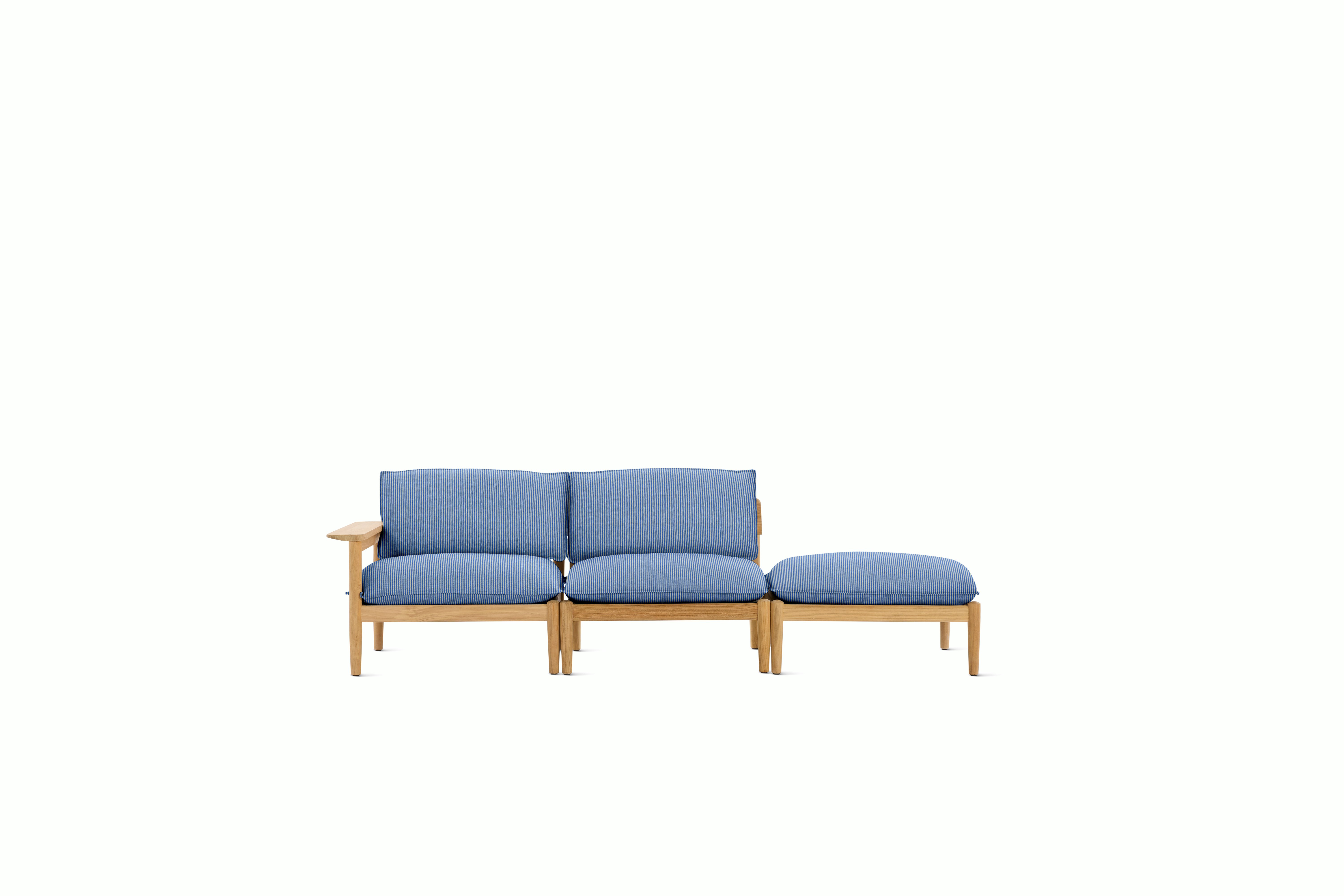 Terassi One Arm Sofa