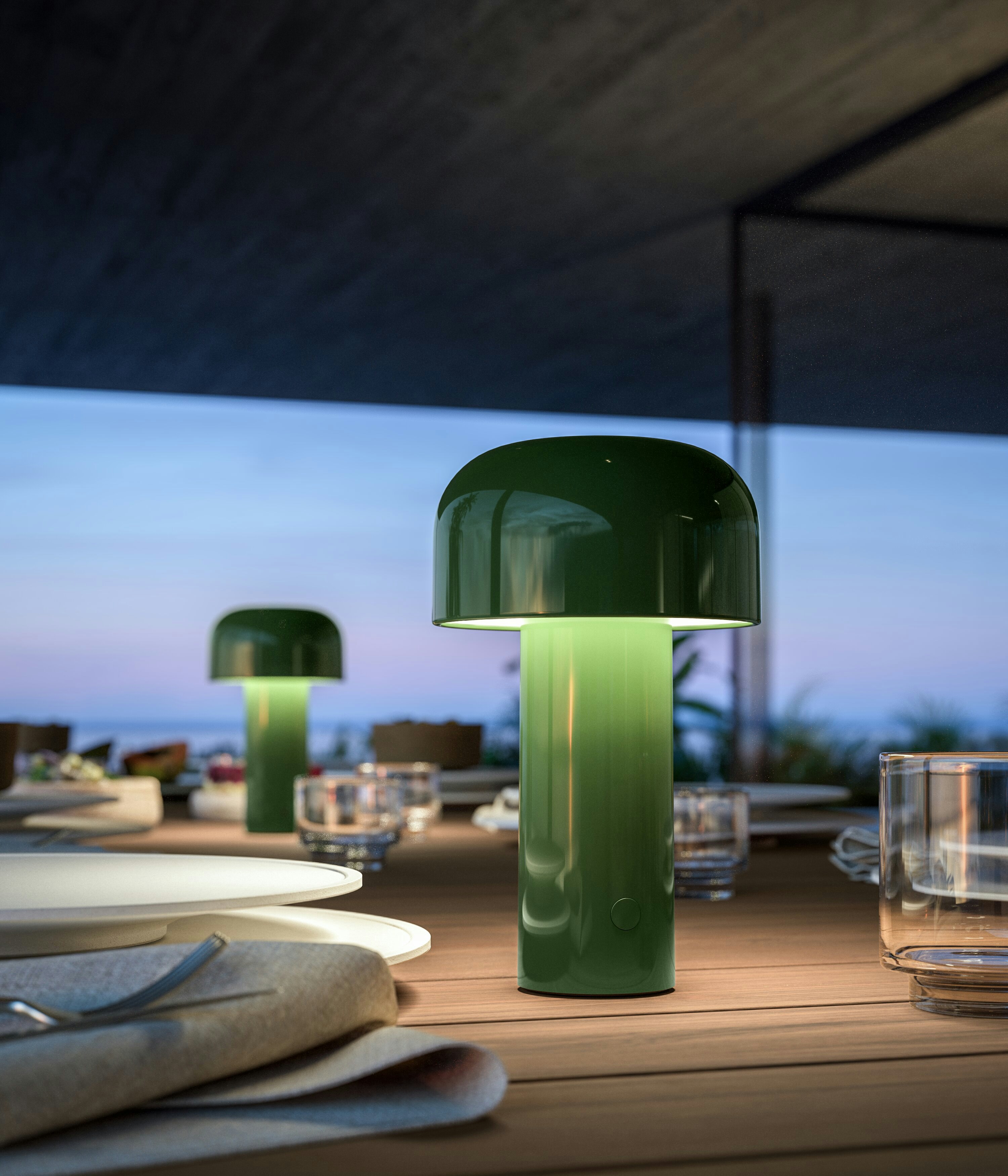 Bellhop Portable LED Table Lamp