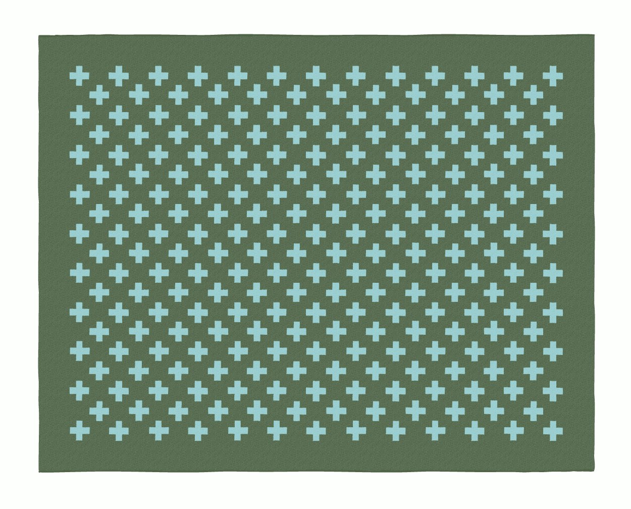 Plus Rug by Alexander Girard