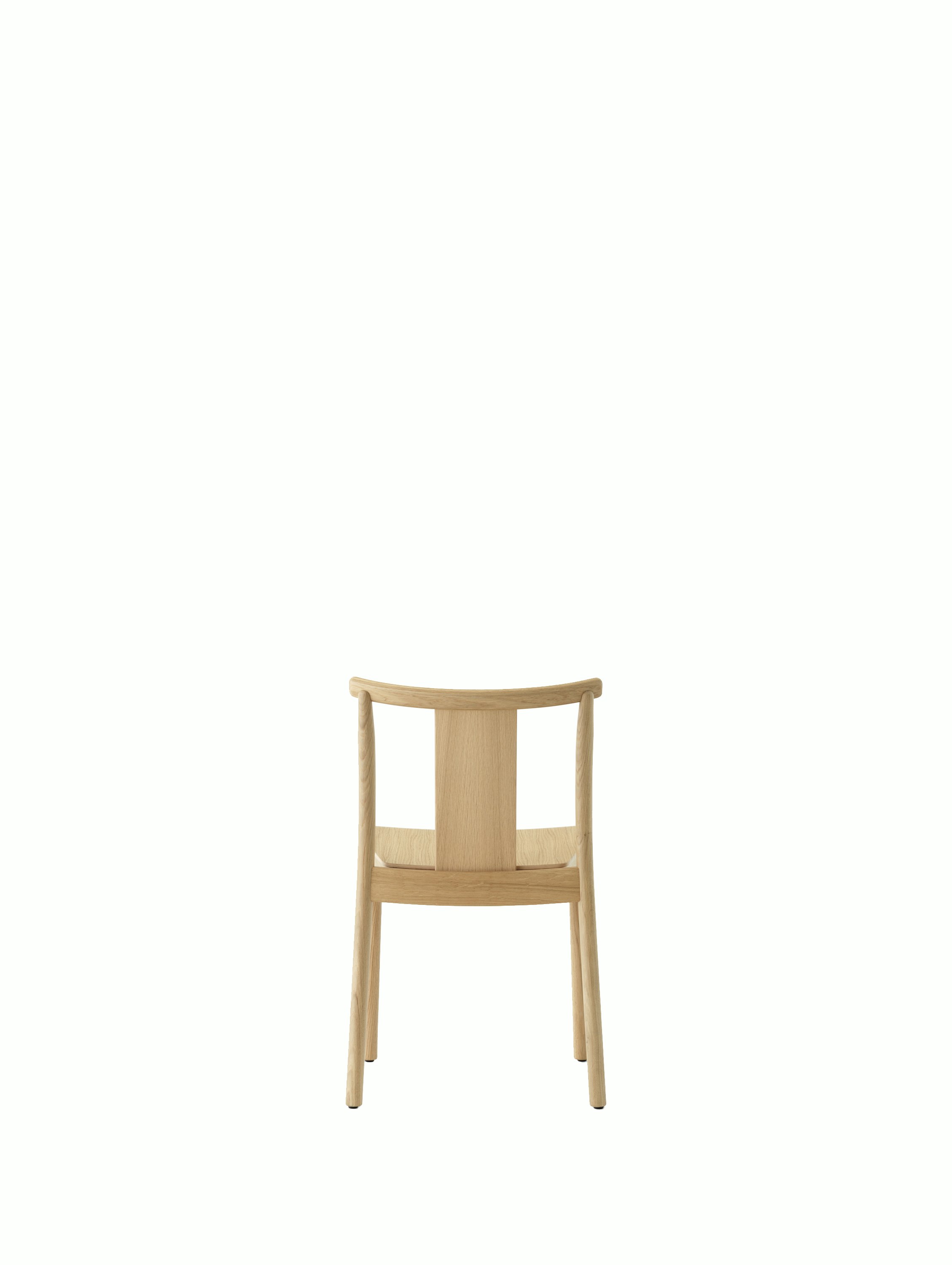 Merkur Dining Chair - Unupholstered, Oak