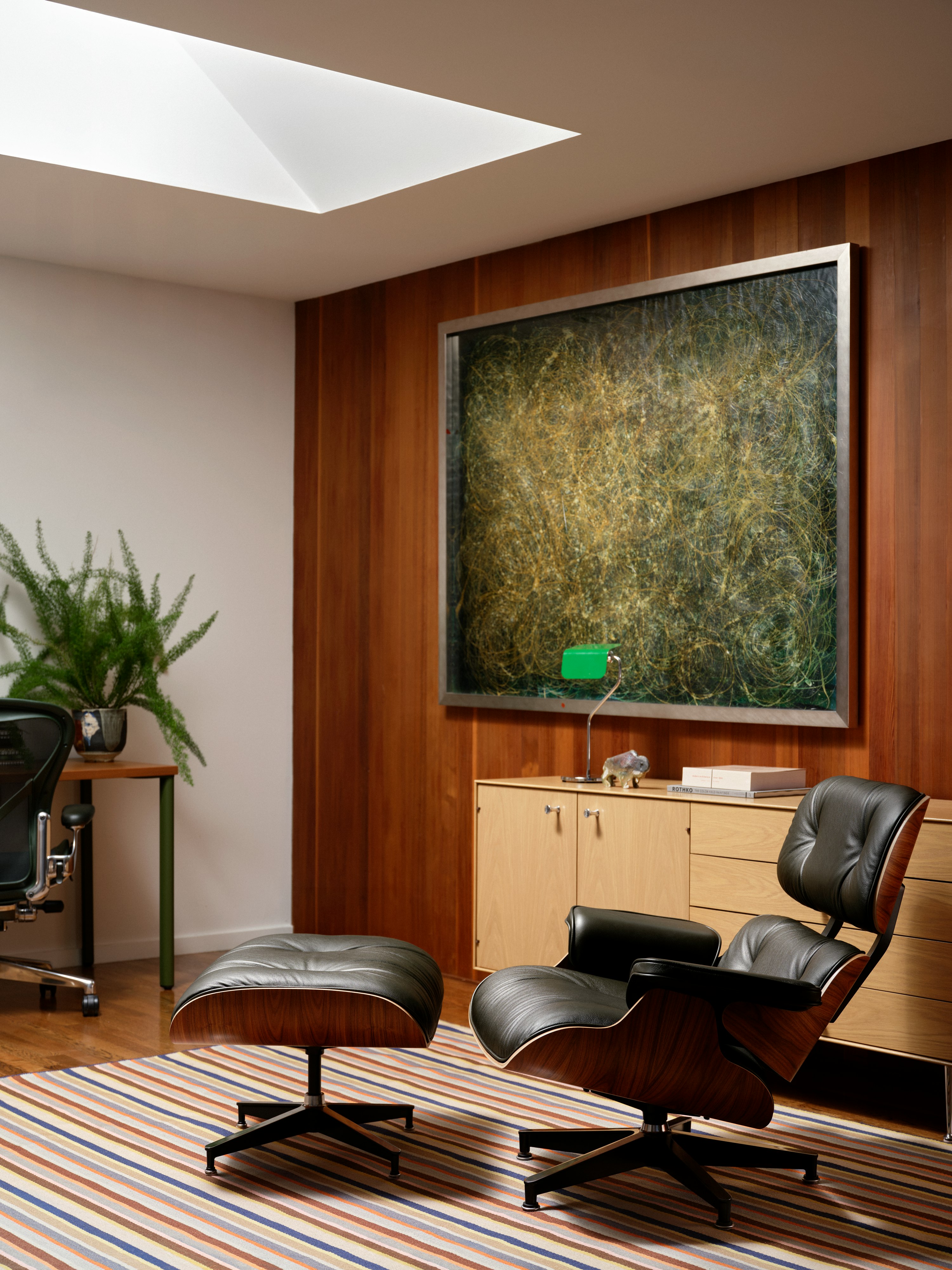 Eames Lounge Chair & Ottoman