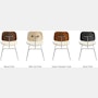 Eames Molded Plywood Dining Chair Metal Base (DCM)