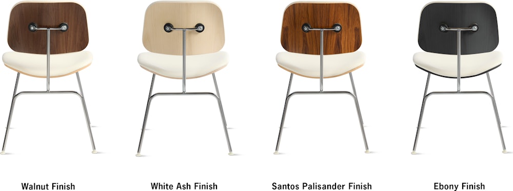 Eames Molded Plywood Dining Chair Metal Base (DCM)