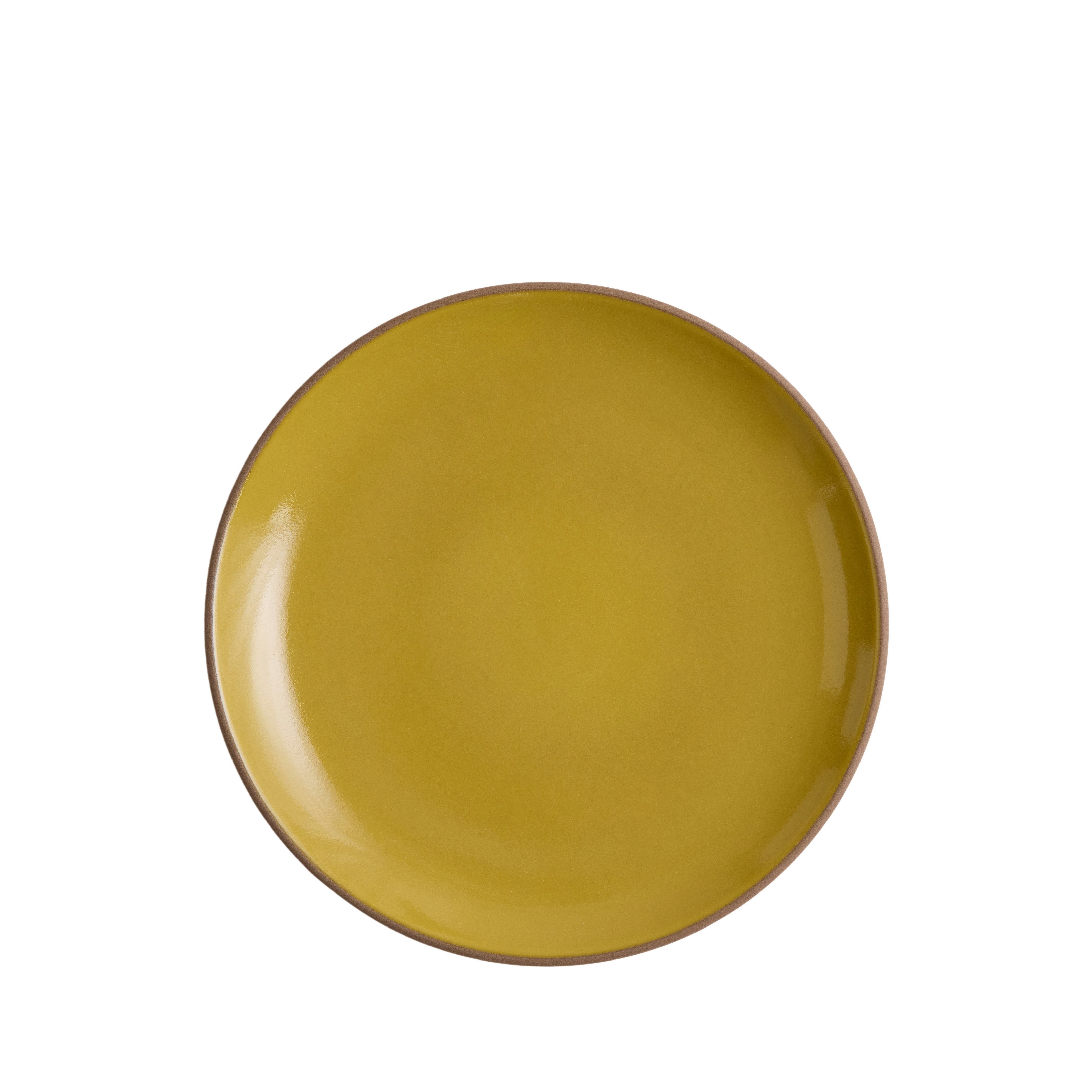 Coupe Dinner Plate - Yuzu