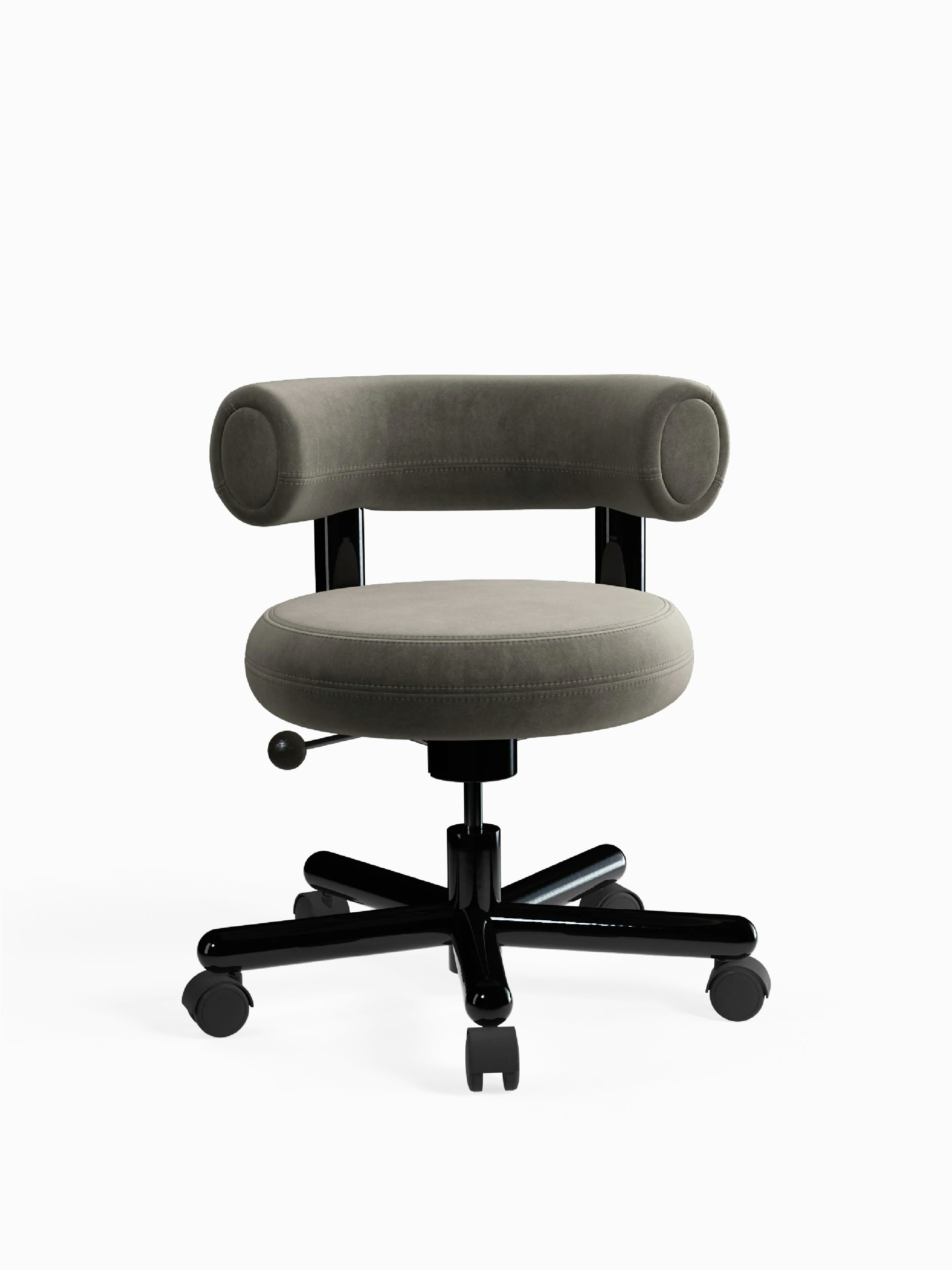 Fat Work Chair - Royal Velvet, Niagrara