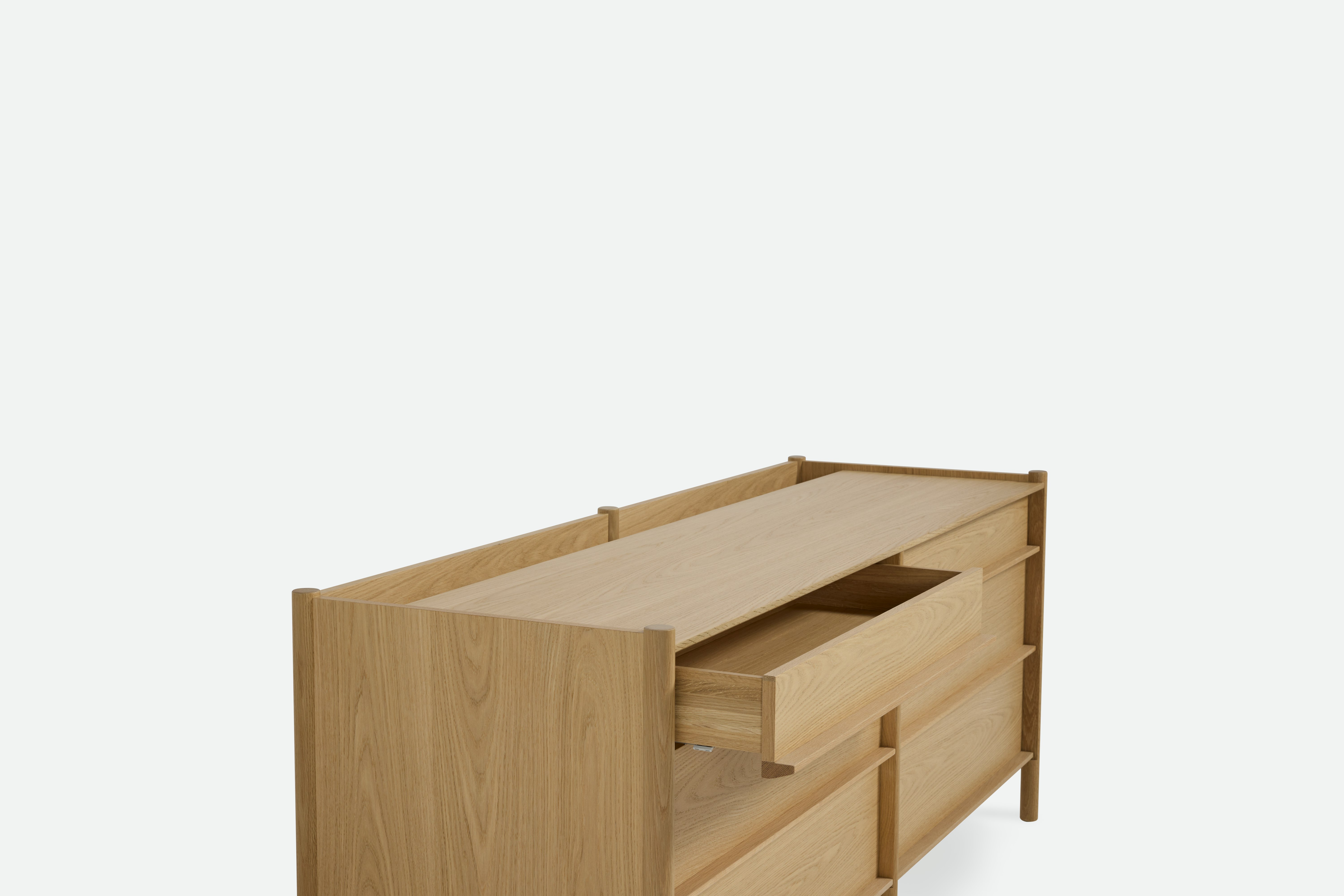 Pala Dresser - Wide,  Oak