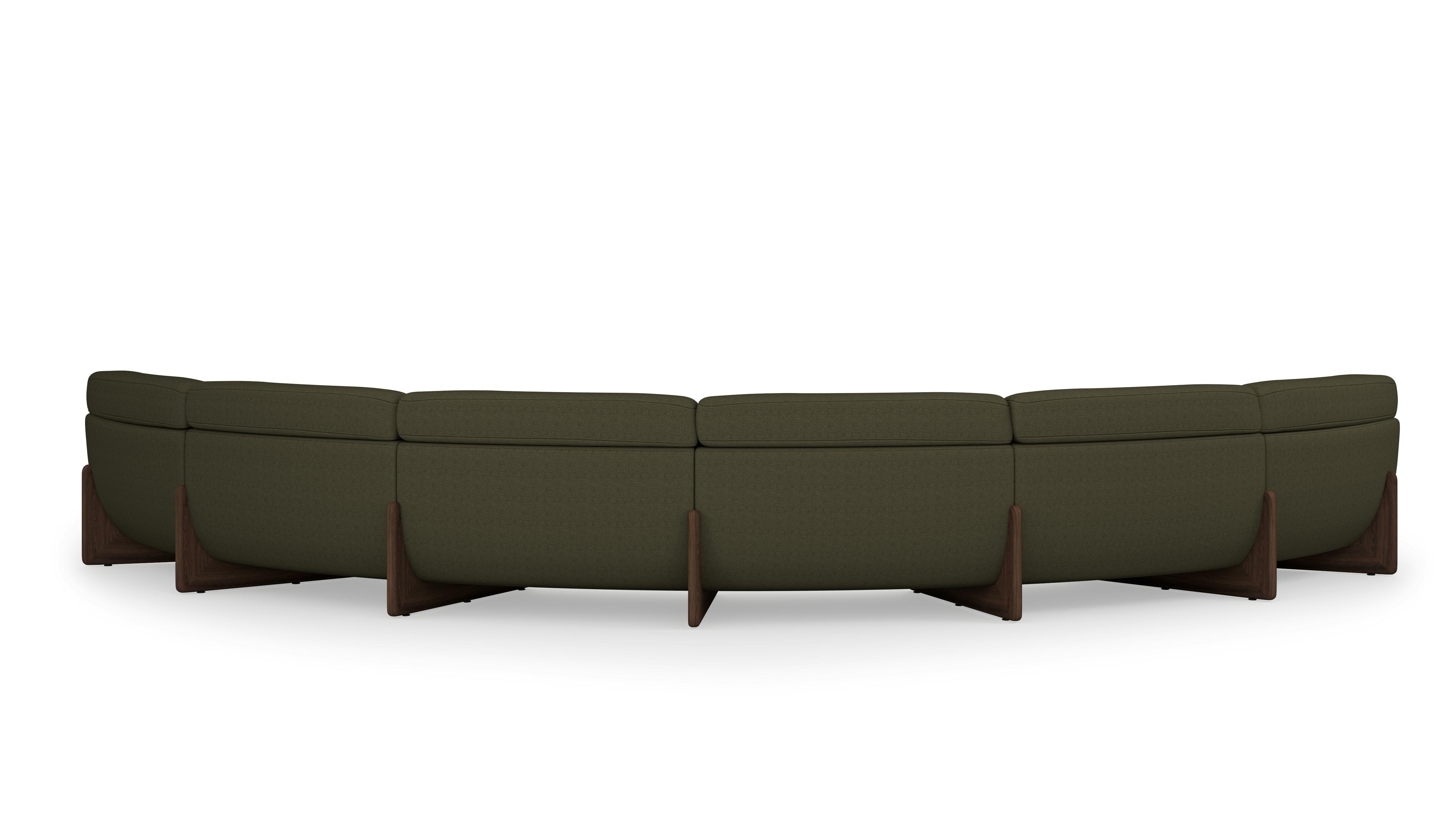 Contra Wedge Sectional