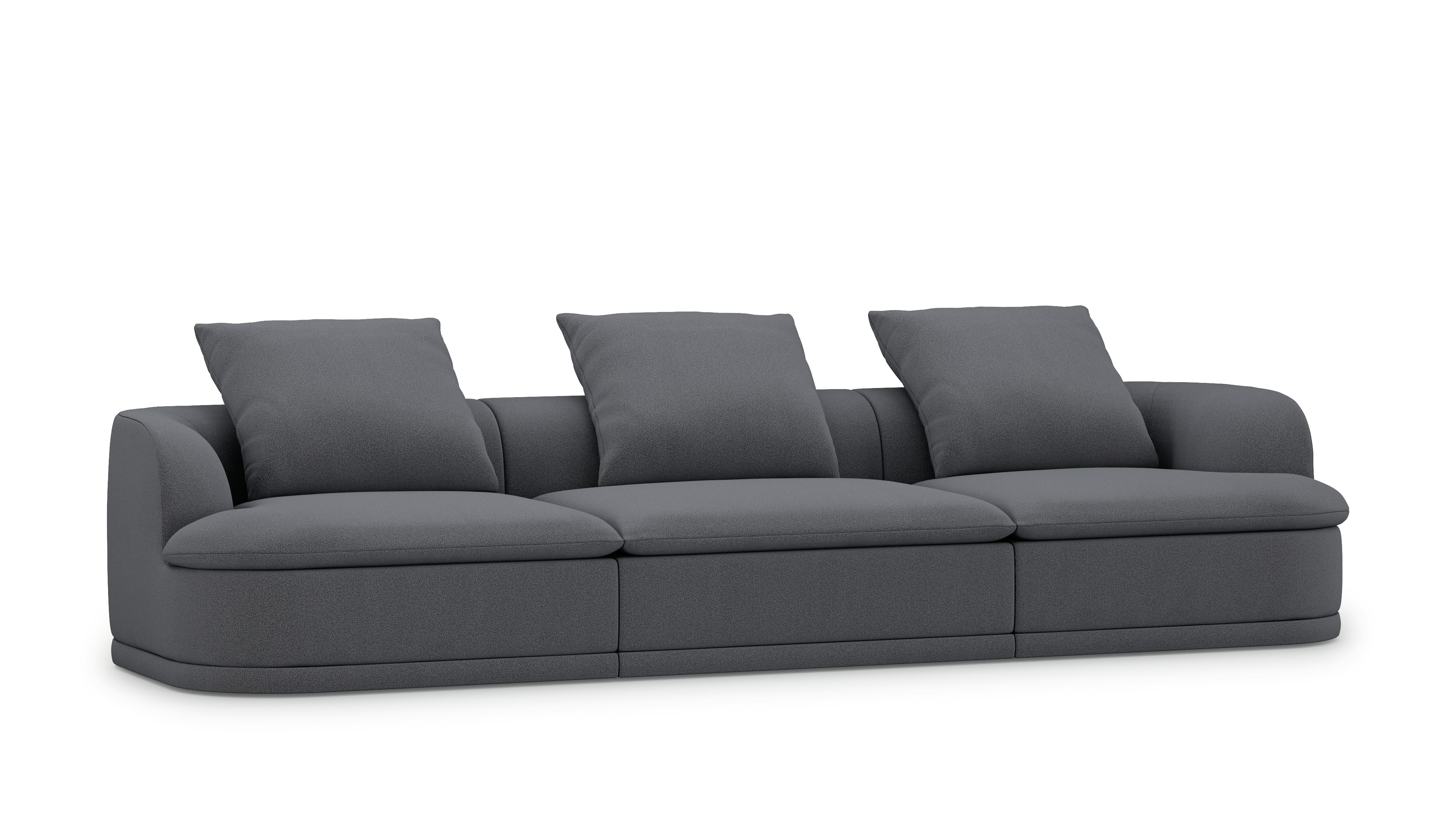 Atlason Composed Modular Sofa, 131"