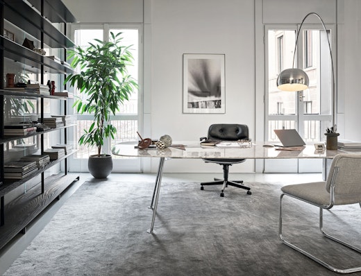 grasshopper dining table pollock executive chair cesca chair - armless work from home