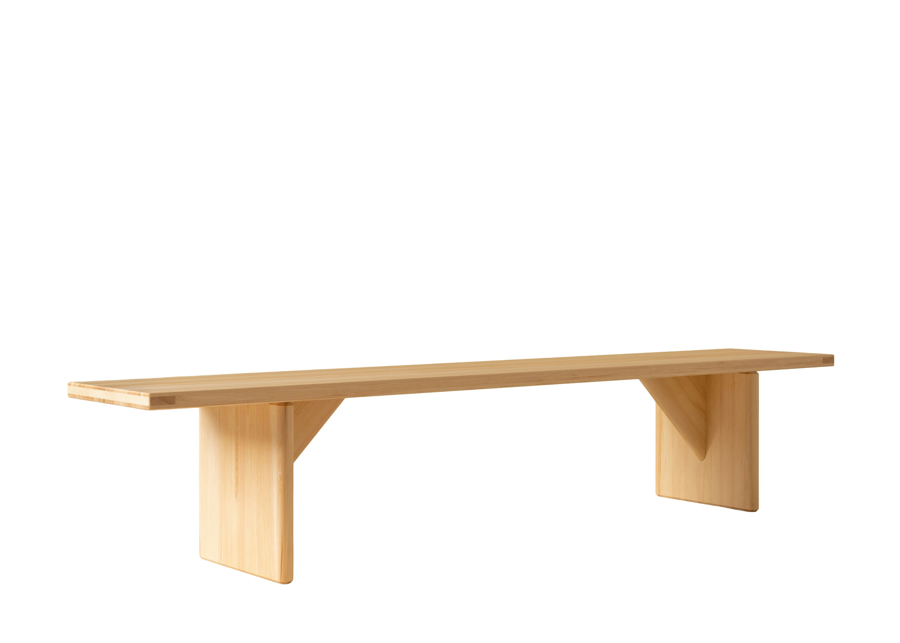 Kolmio Bench - 90 Inch