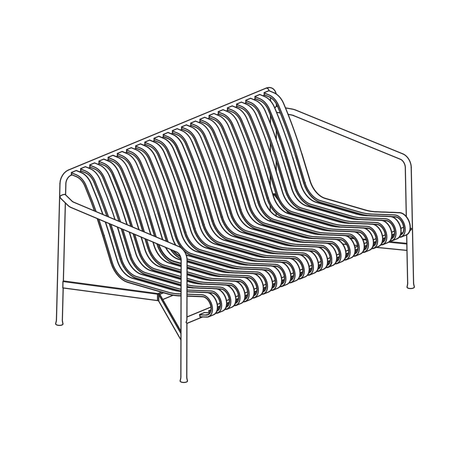Palissade Lounge Sofa