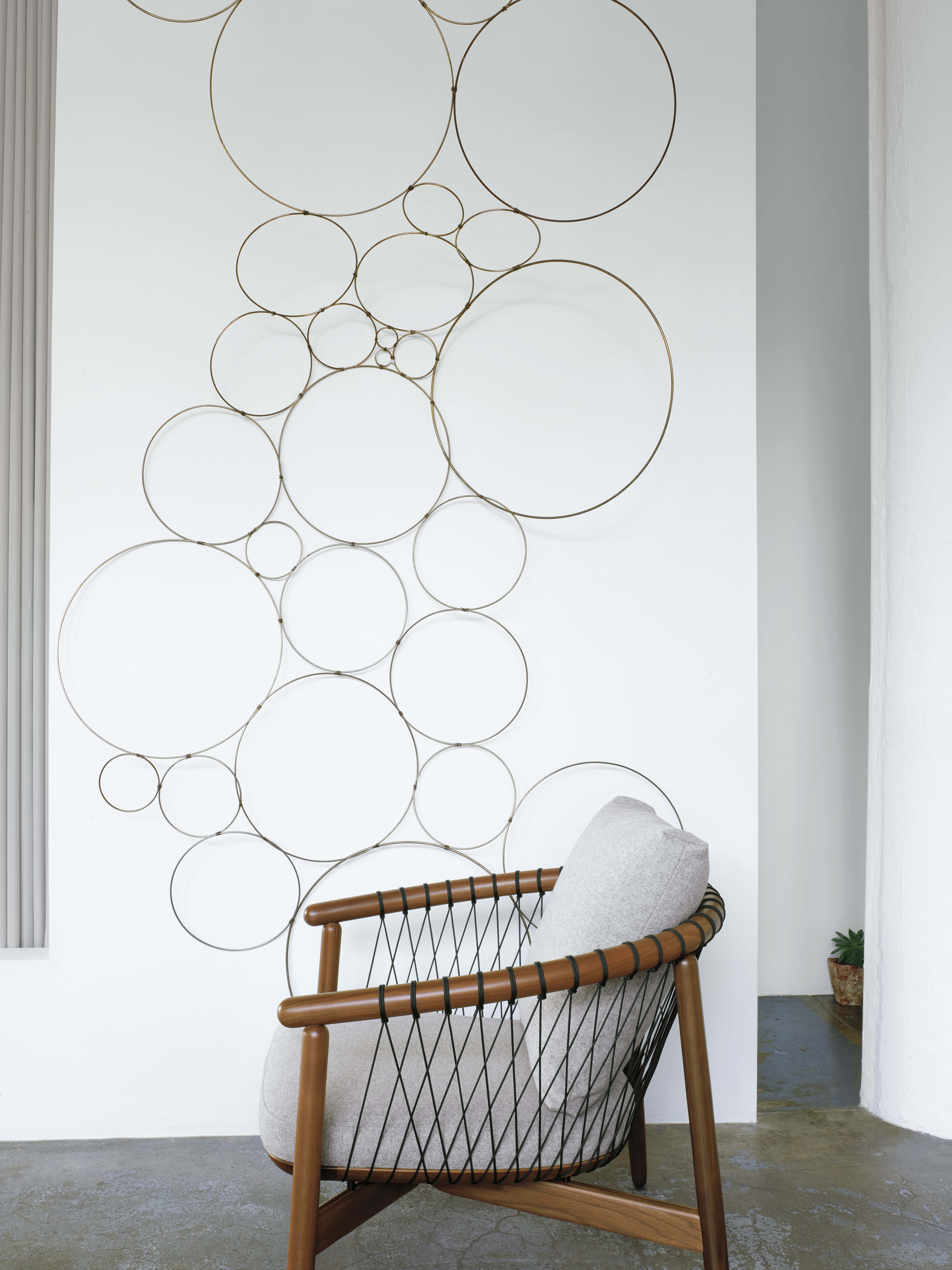 Crosshatch Chair