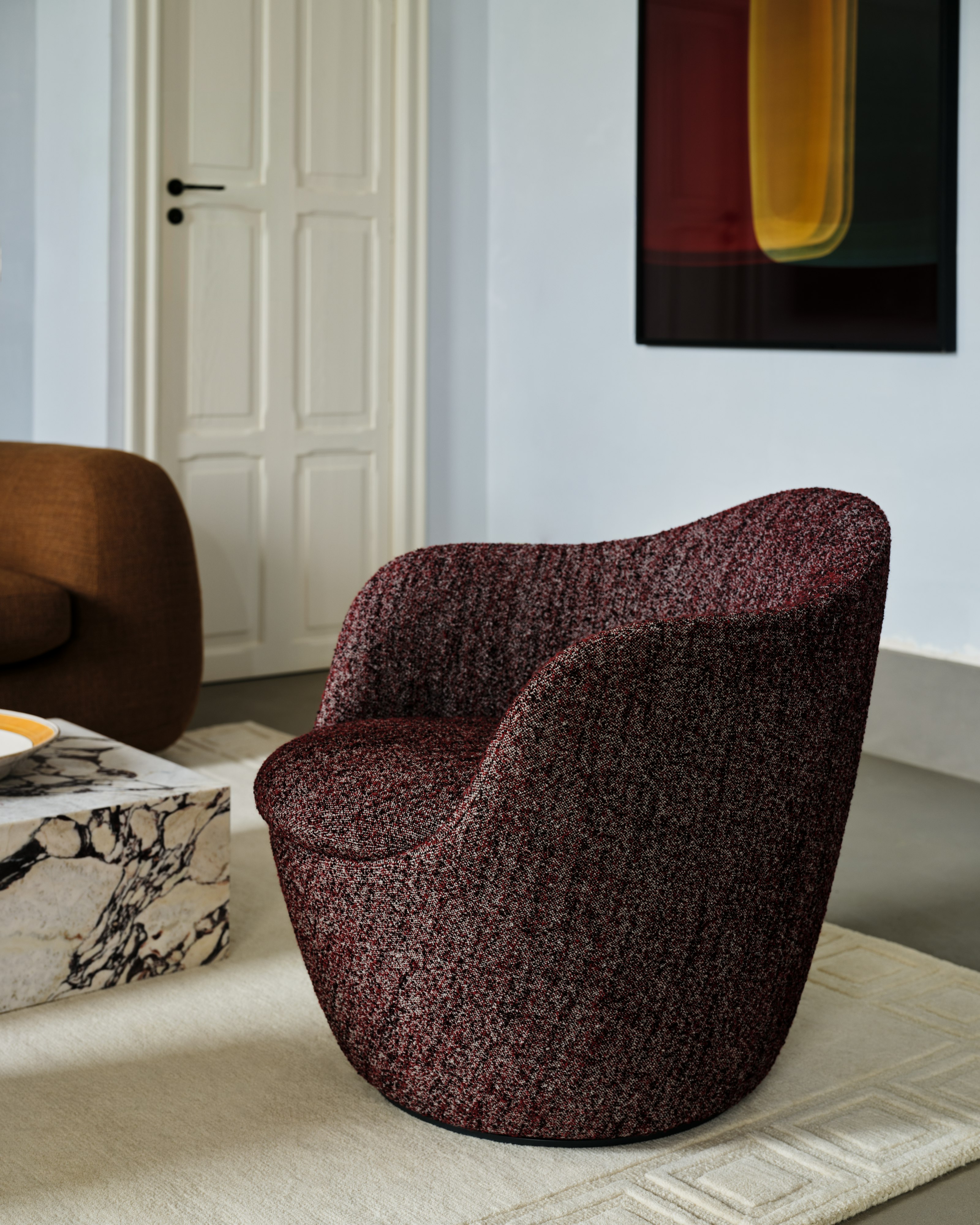 L&iacute;na Swivel Chair